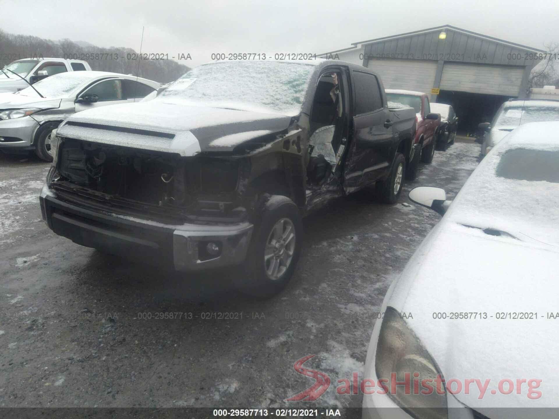 5TFDY5F1XJX727761 2018 TOYOTA TUNDRA 4WD