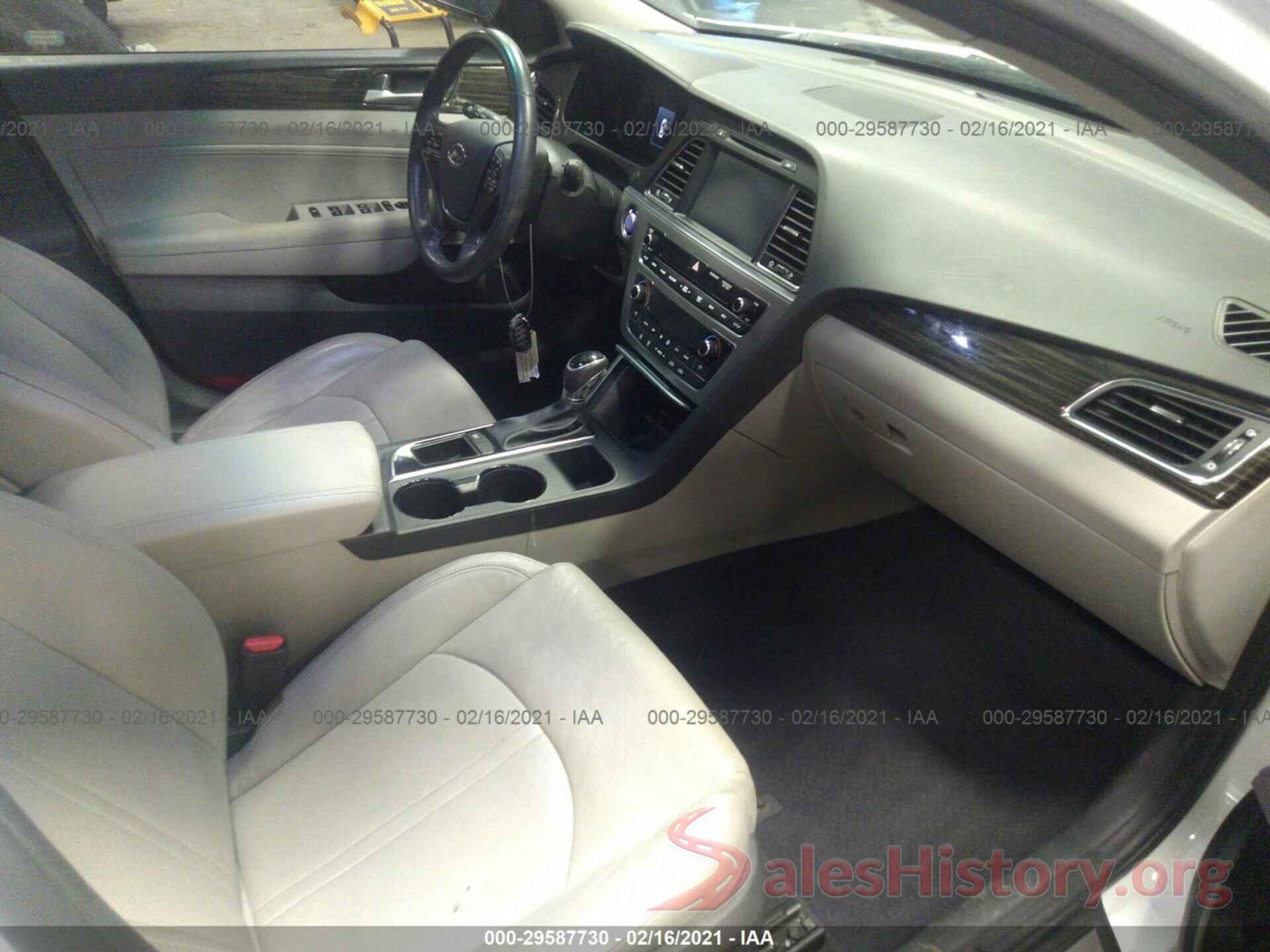 5NPE34AF1HH582101 2017 HYUNDAI SONATA