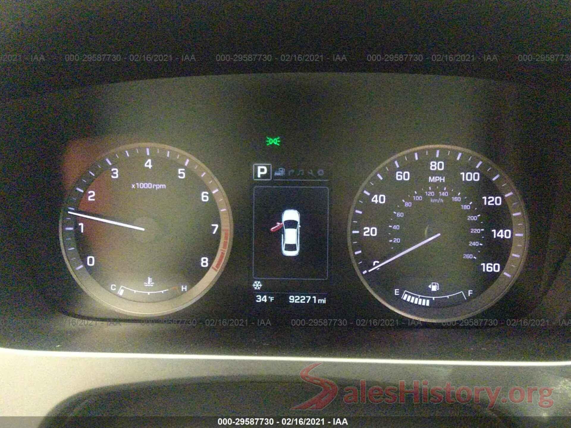 5NPE34AF1HH582101 2017 HYUNDAI SONATA