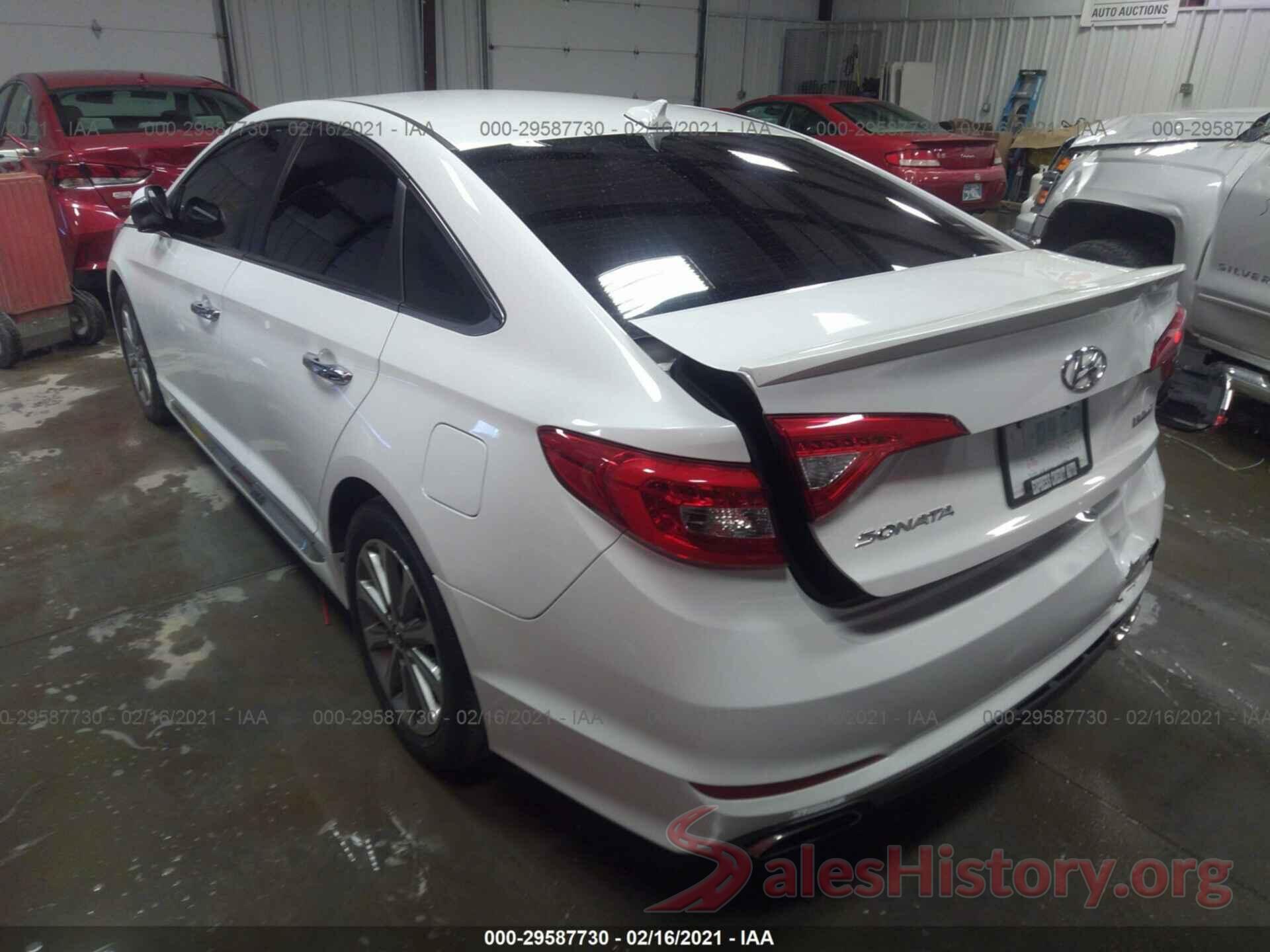 5NPE34AF1HH582101 2017 HYUNDAI SONATA