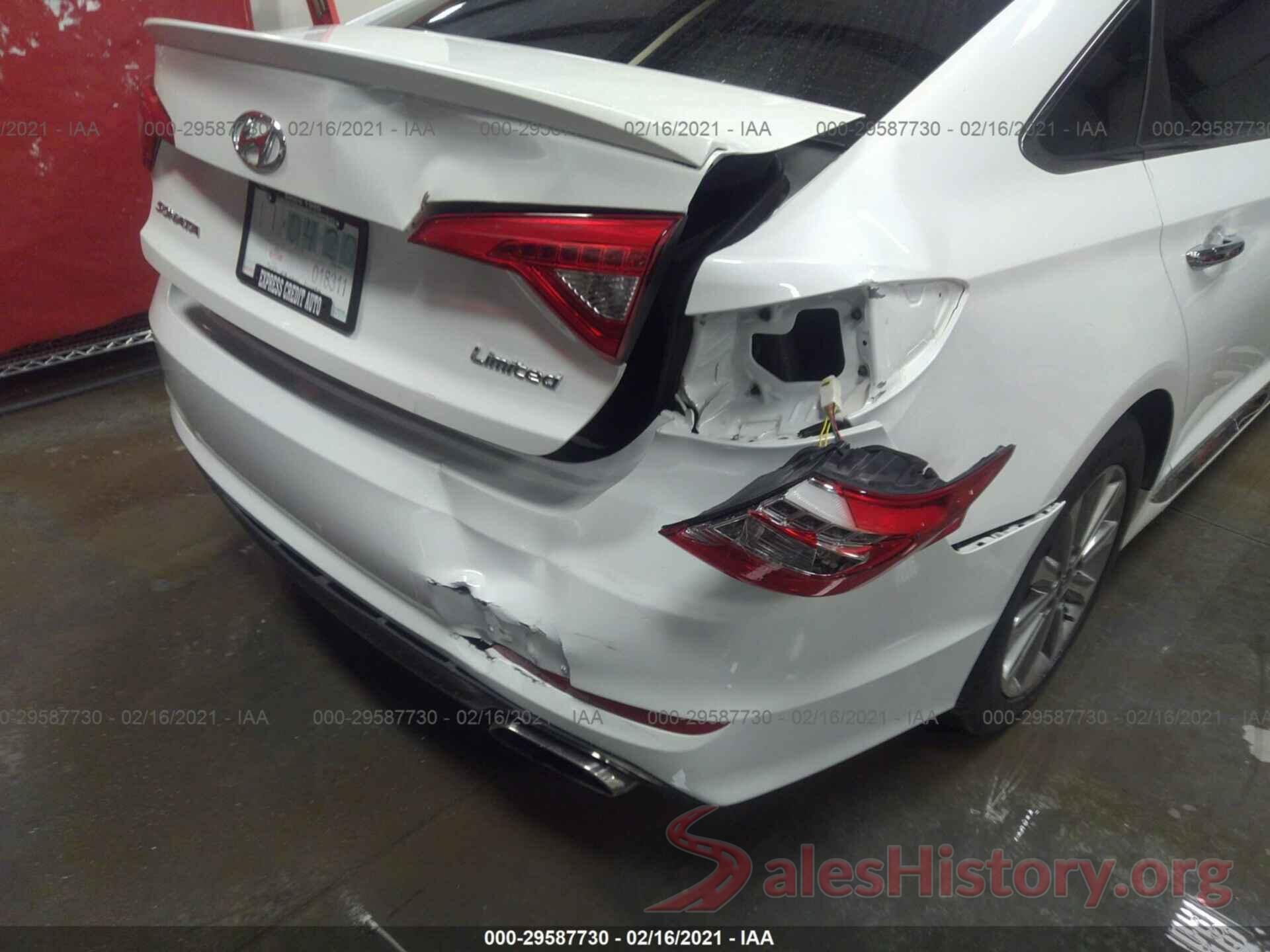 5NPE34AF1HH582101 2017 HYUNDAI SONATA