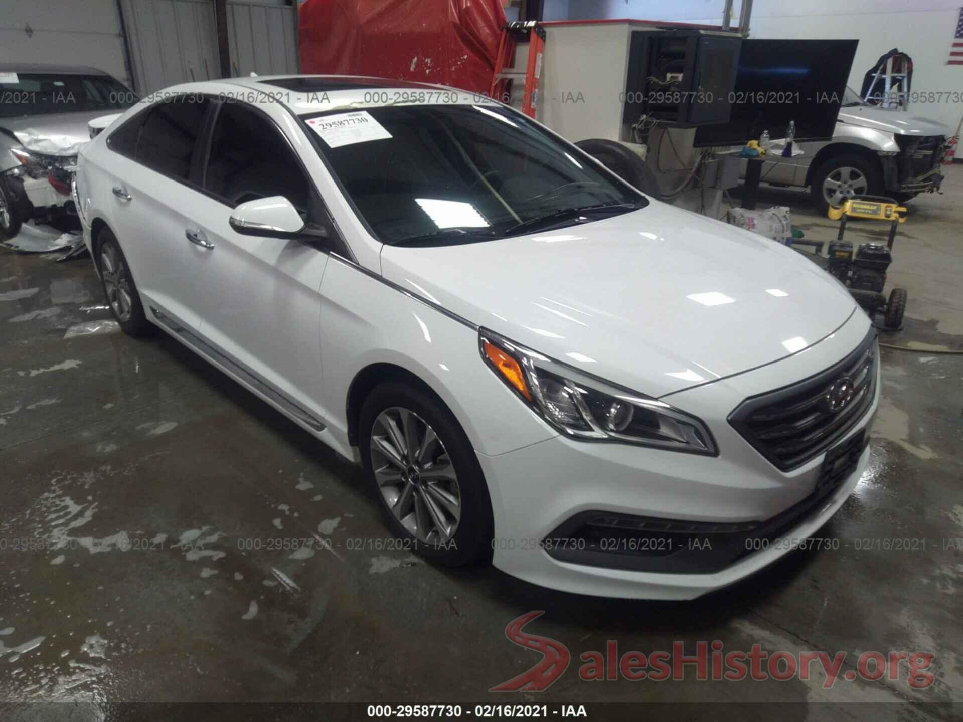 5NPE34AF1HH582101 2017 HYUNDAI SONATA