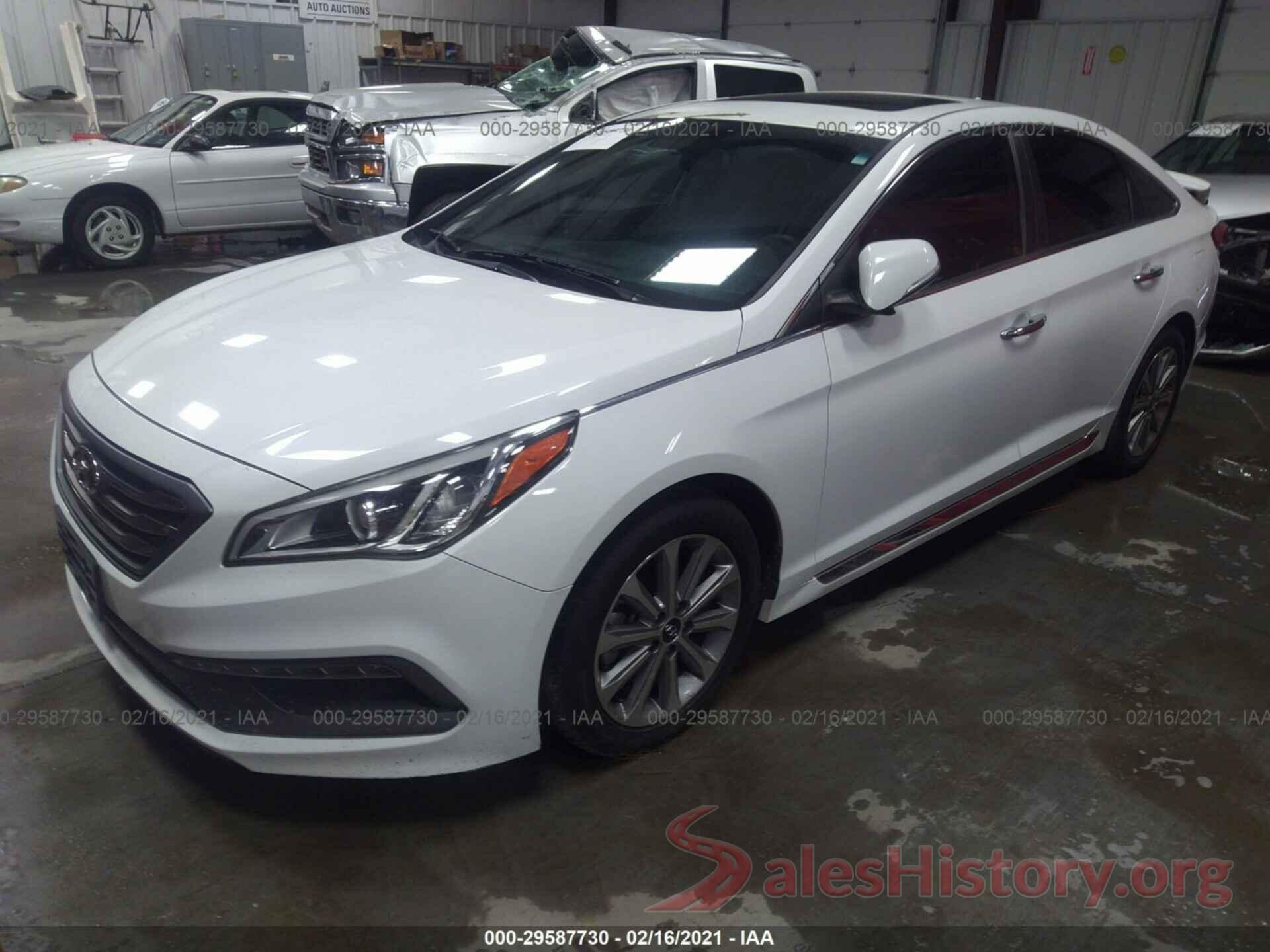 5NPE34AF1HH582101 2017 HYUNDAI SONATA