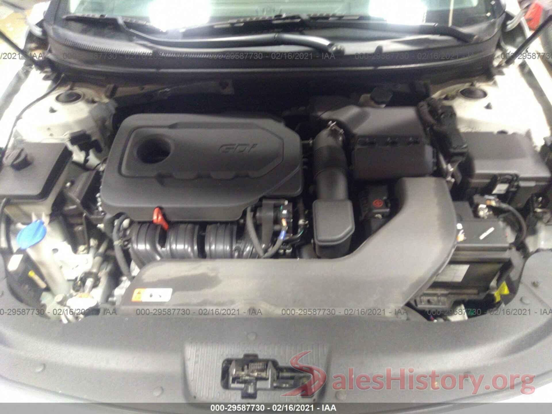 5NPE34AF1HH582101 2017 HYUNDAI SONATA