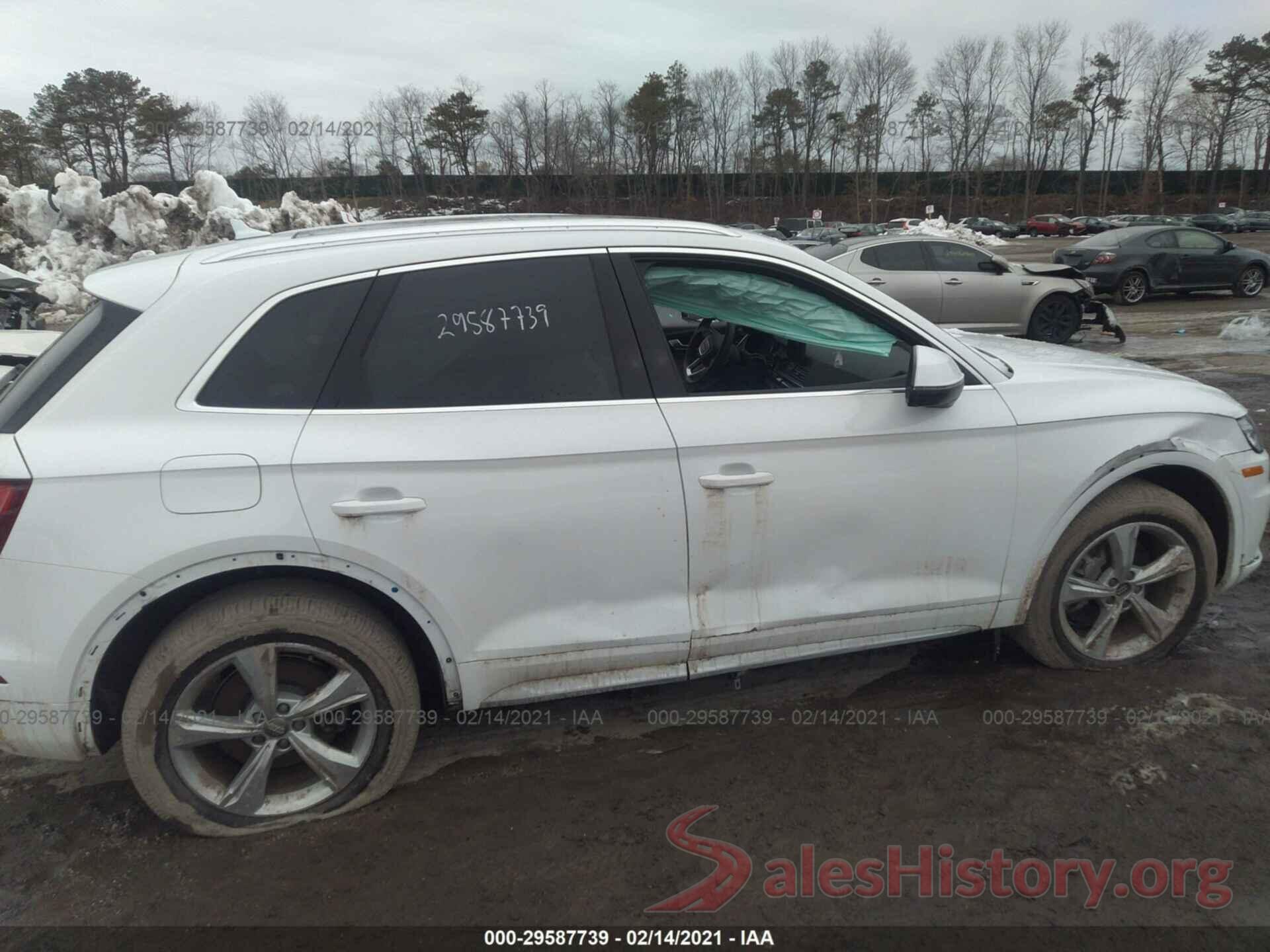 WA1ANAFY5L2039193 2020 AUDI Q5