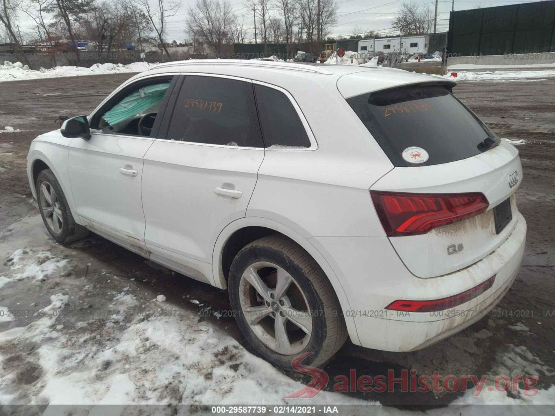 WA1ANAFY5L2039193 2020 AUDI Q5