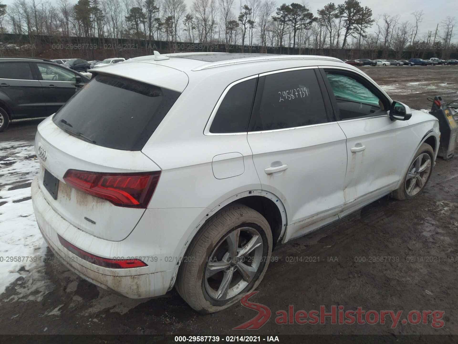 WA1ANAFY5L2039193 2020 AUDI Q5