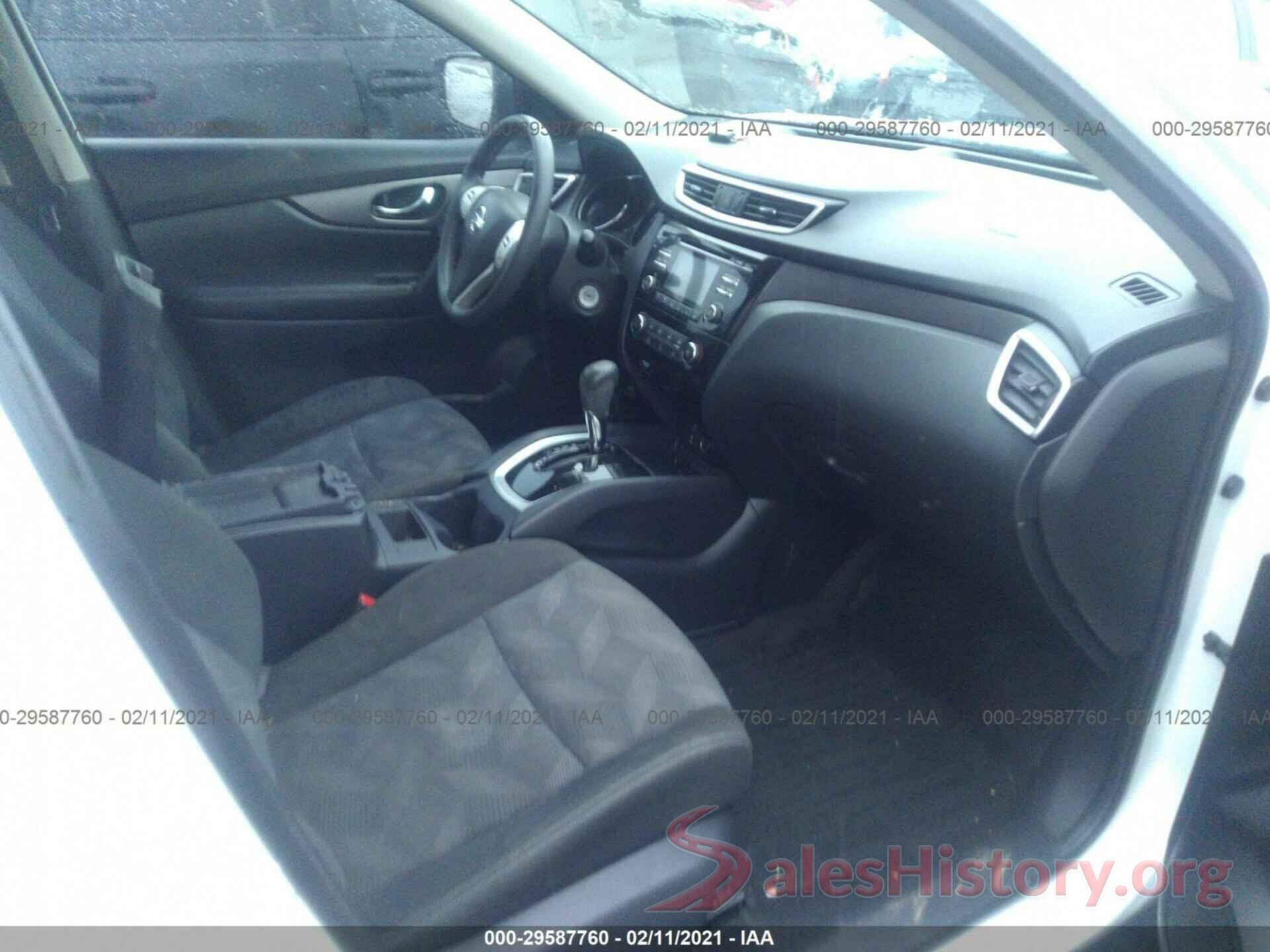 KNMAT2MV8GP721665 2016 NISSAN ROGUE