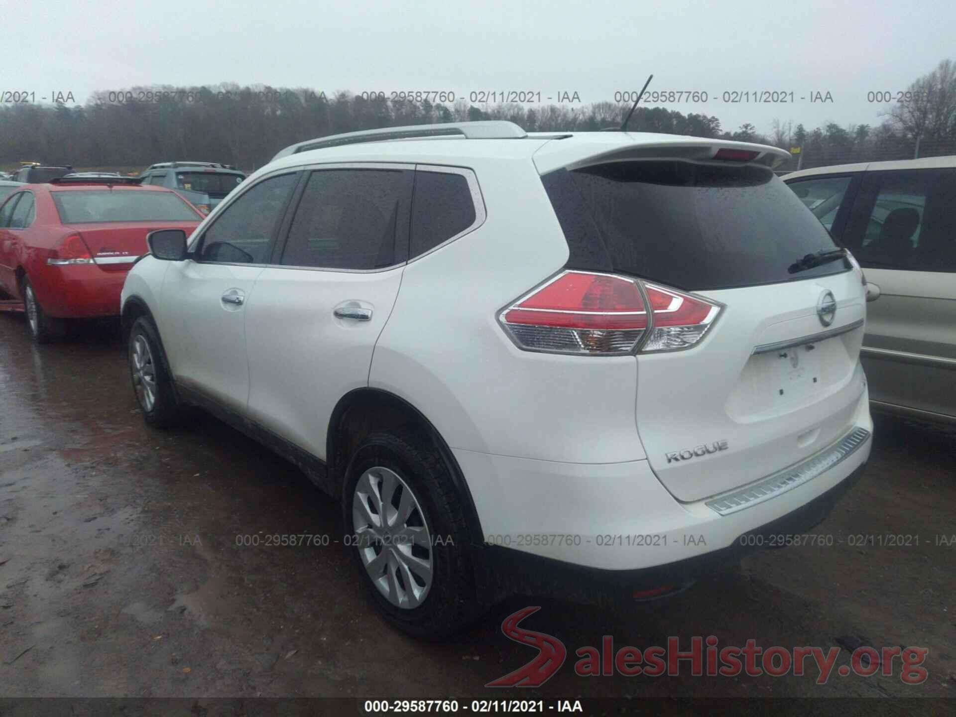 KNMAT2MV8GP721665 2016 NISSAN ROGUE