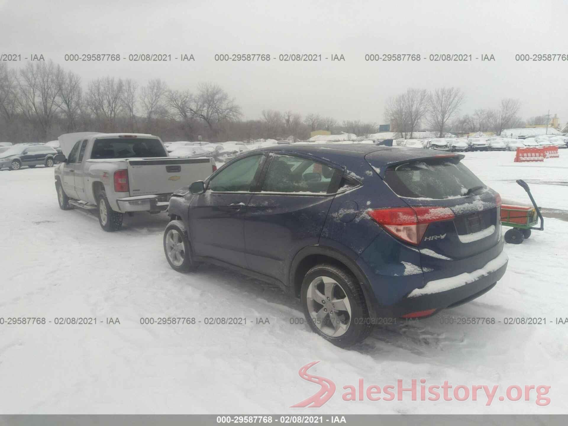 3CZRU6H32GM761773 2016 HONDA HR-V