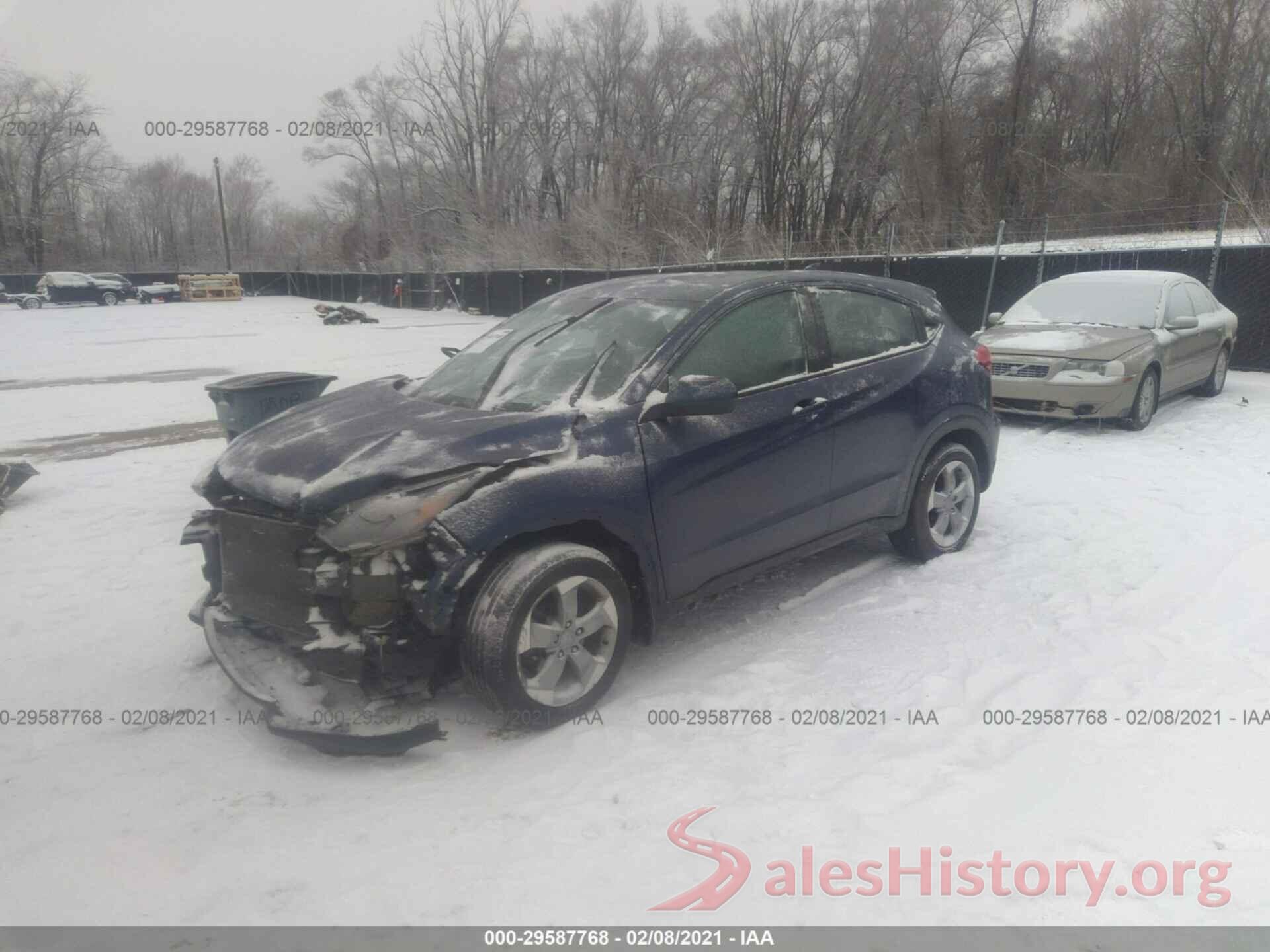 3CZRU6H32GM761773 2016 HONDA HR-V