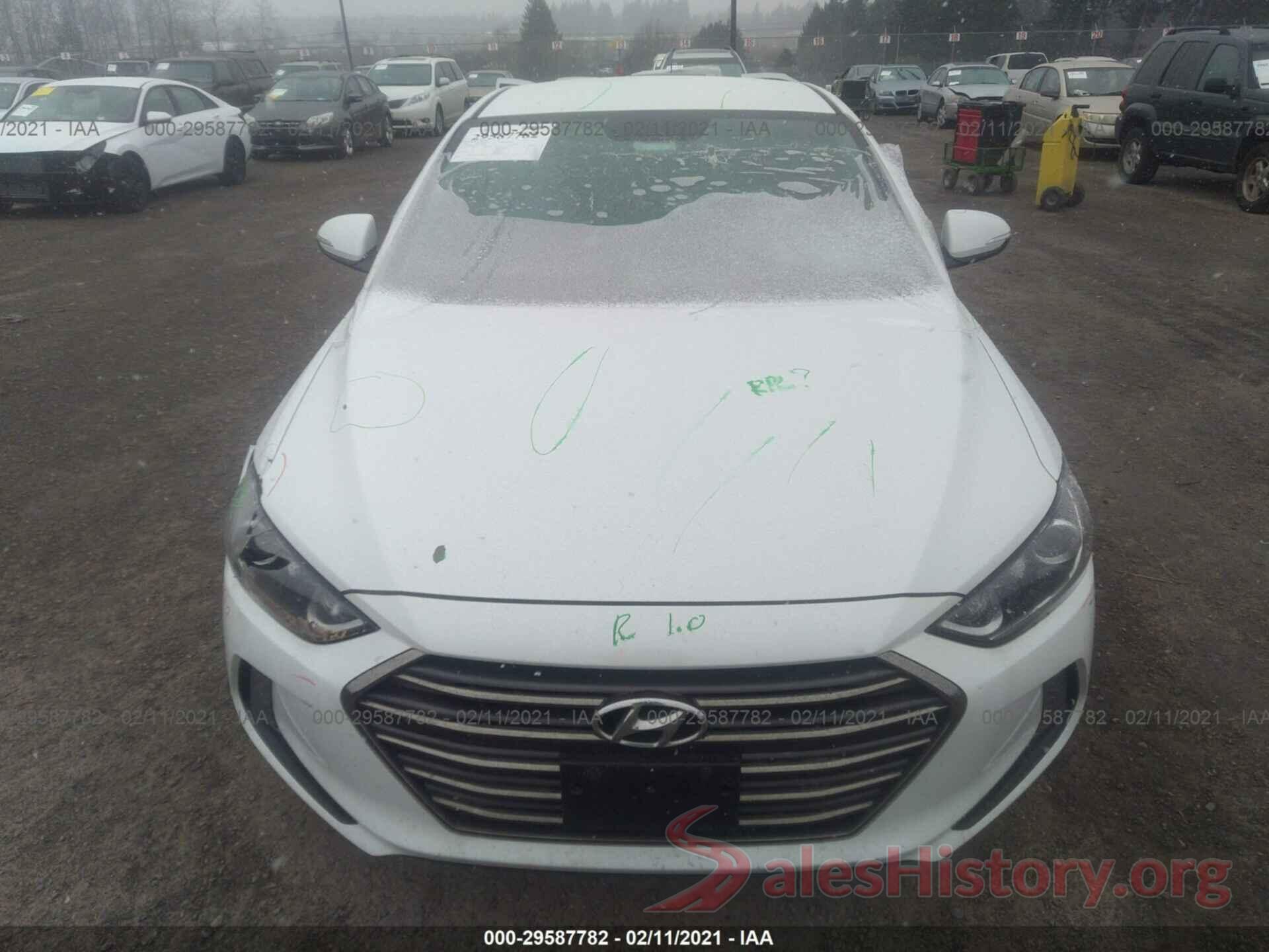 5NPD84LF8HH122637 2017 HYUNDAI ELANTRA