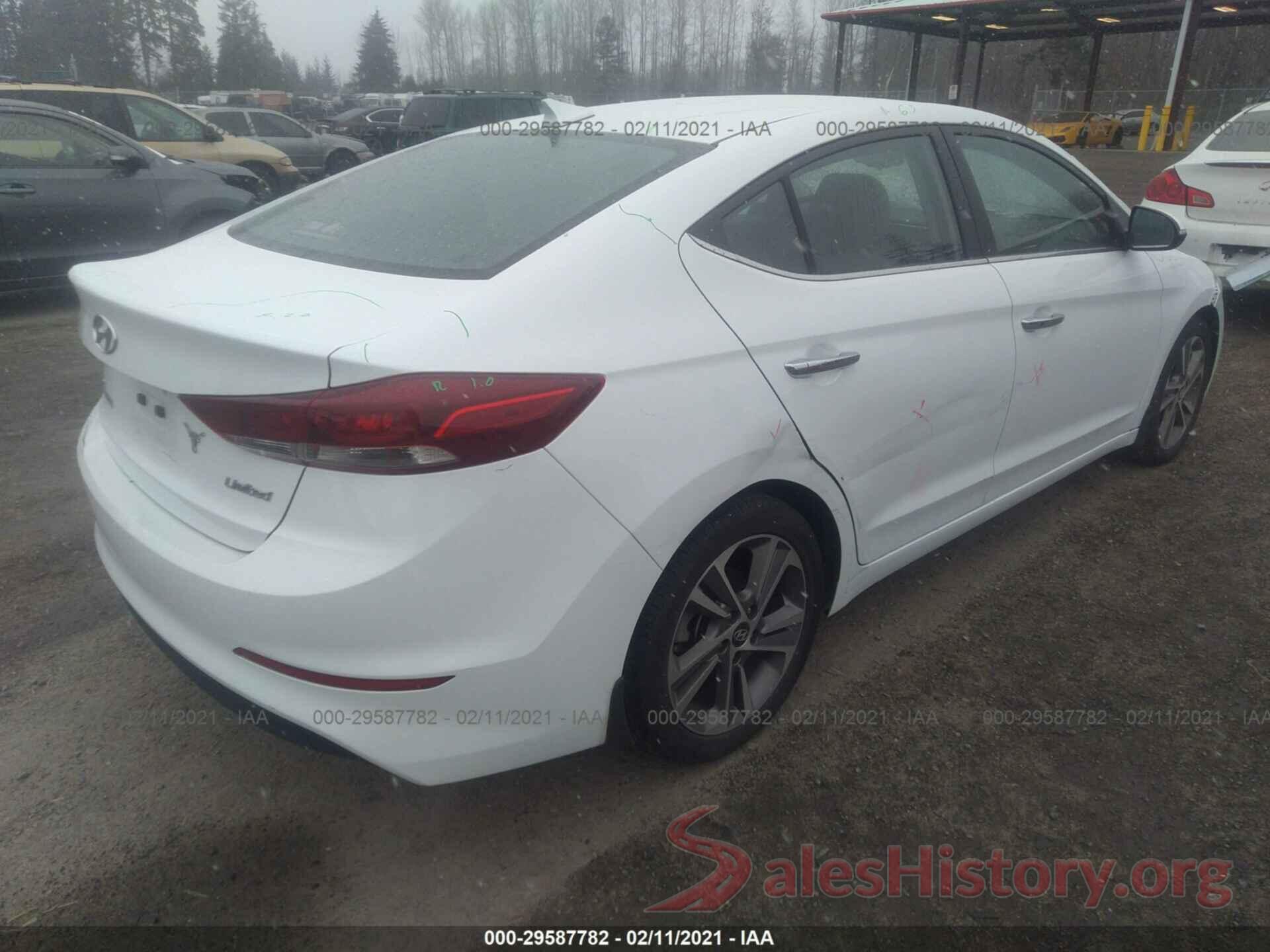 5NPD84LF8HH122637 2017 HYUNDAI ELANTRA