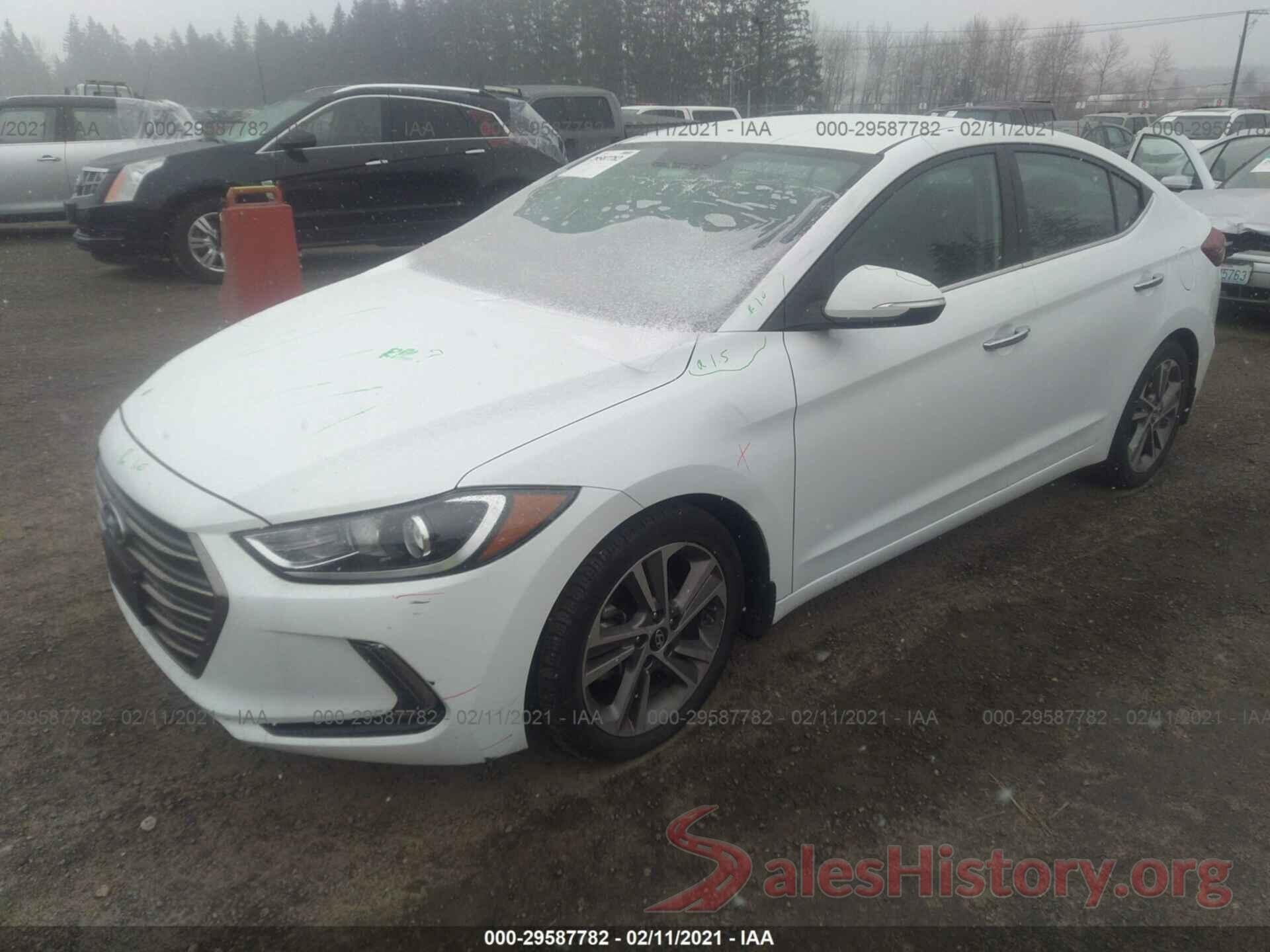 5NPD84LF8HH122637 2017 HYUNDAI ELANTRA