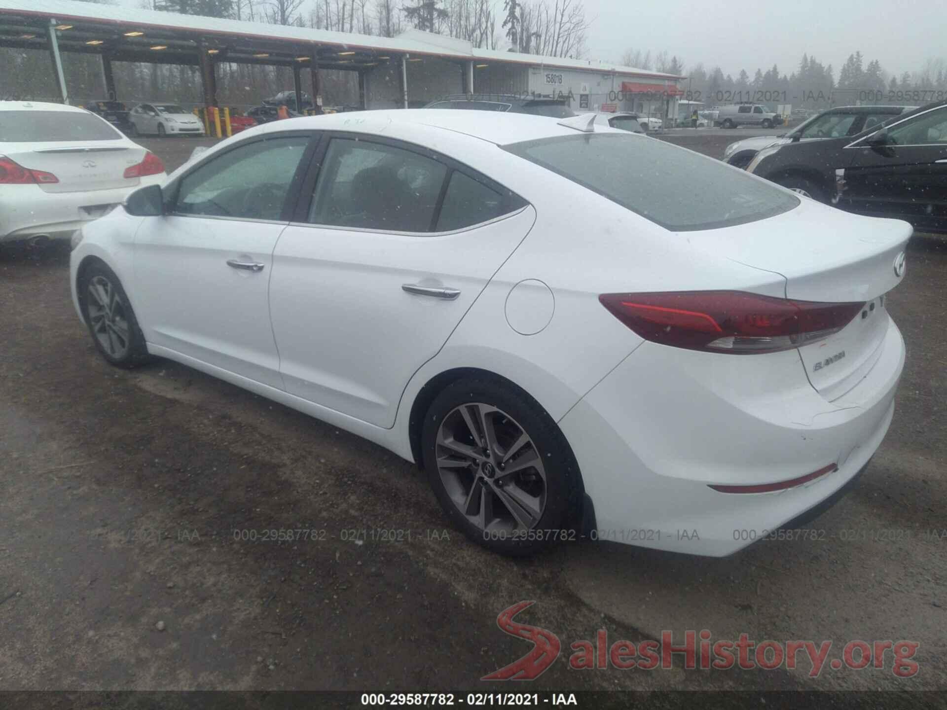 5NPD84LF8HH122637 2017 HYUNDAI ELANTRA