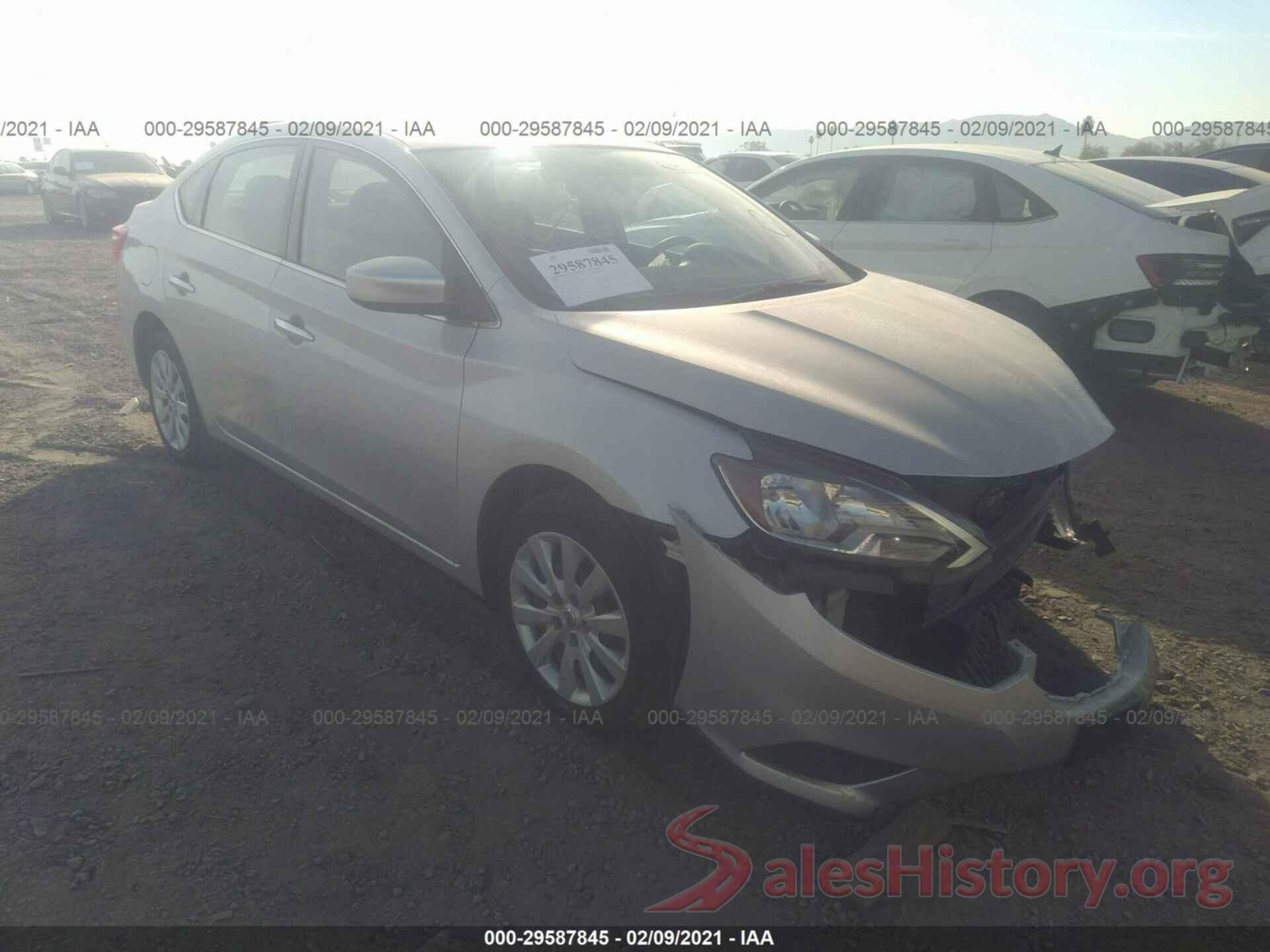 3N1AB7AP2JY253785 2018 NISSAN SENTRA