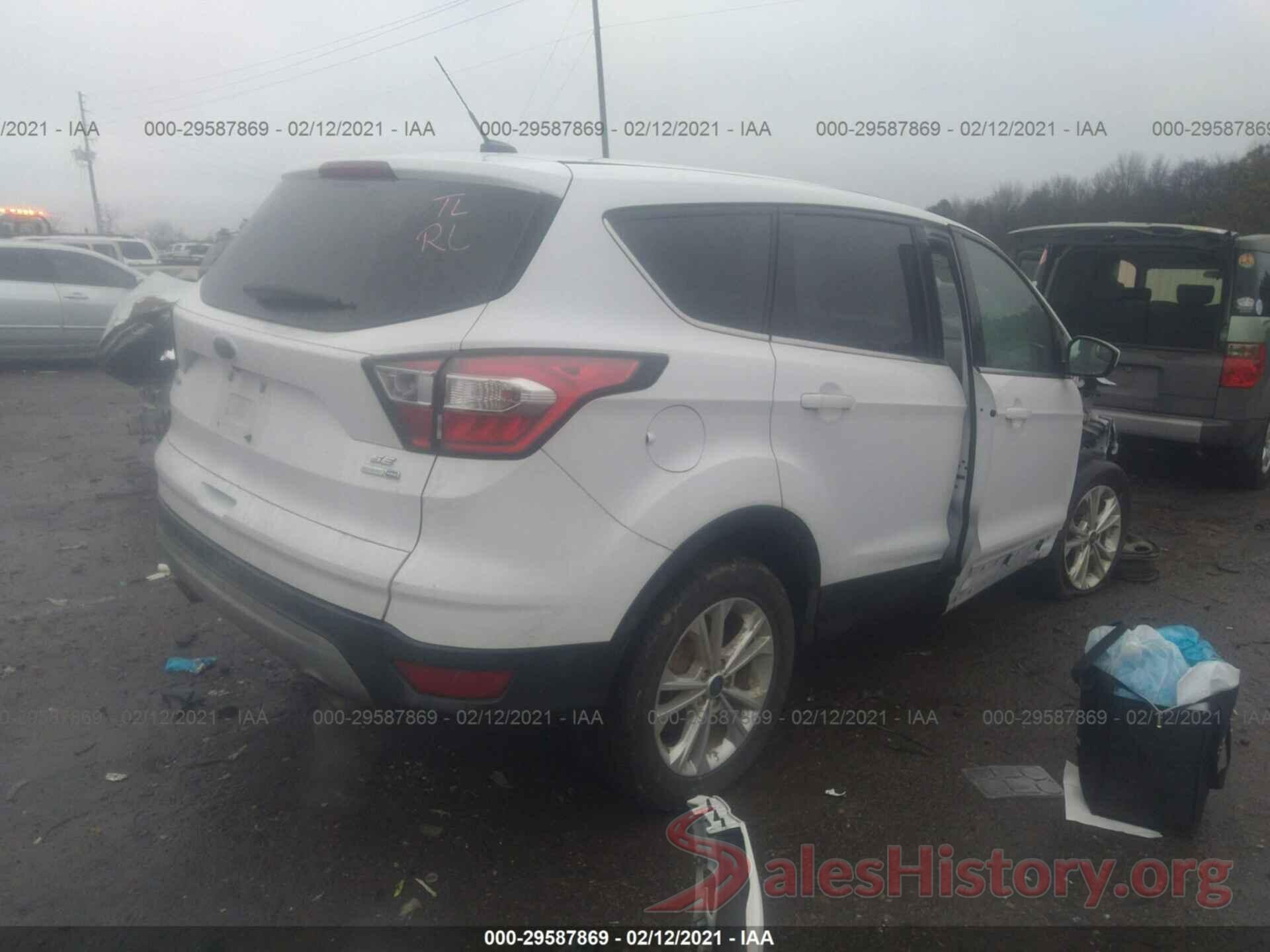 1FMCU9GD6HUC96365 2017 FORD ESCAPE