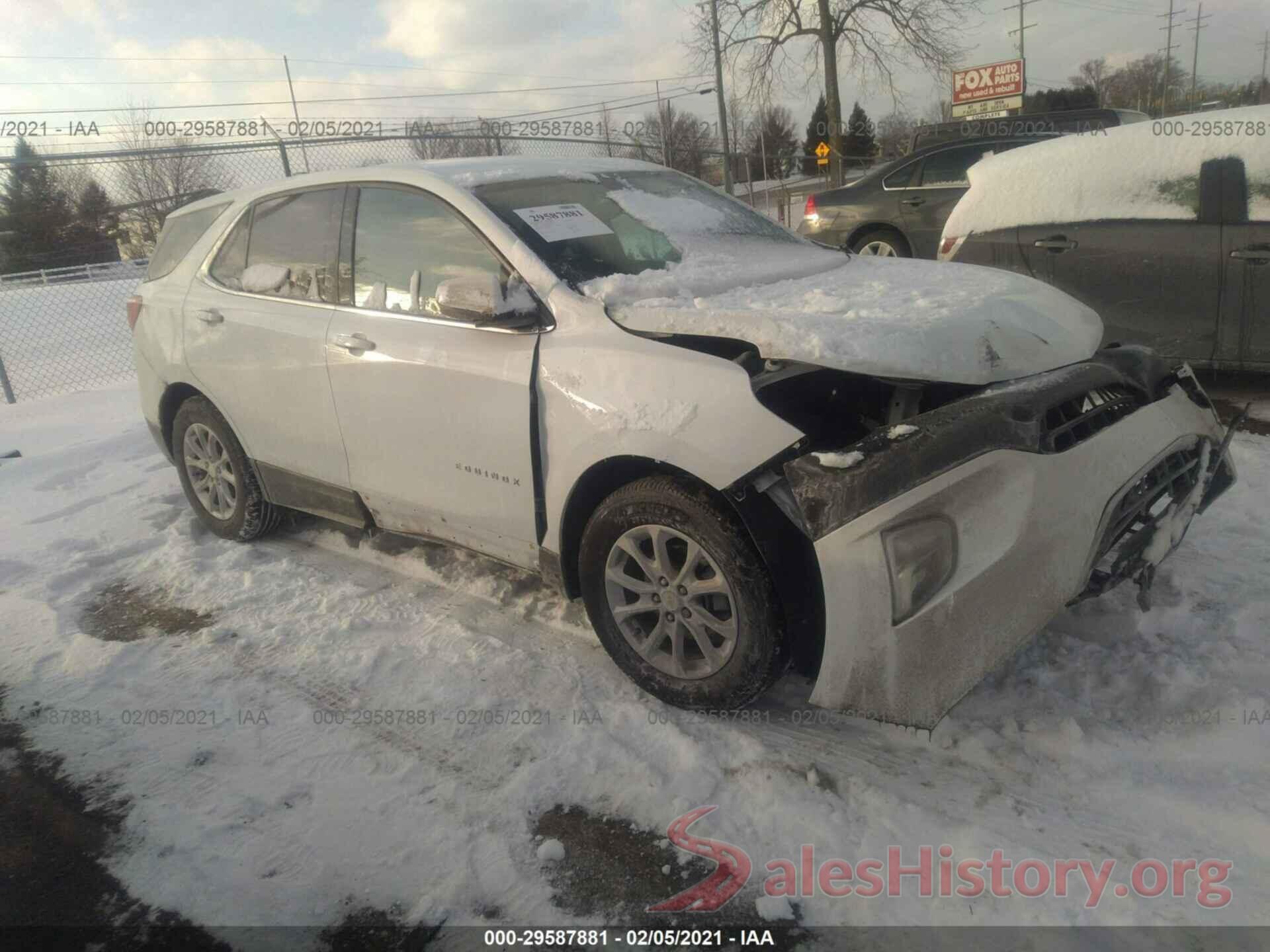 3GNAXKEV0KS631107 2019 CHEVROLET EQUINOX