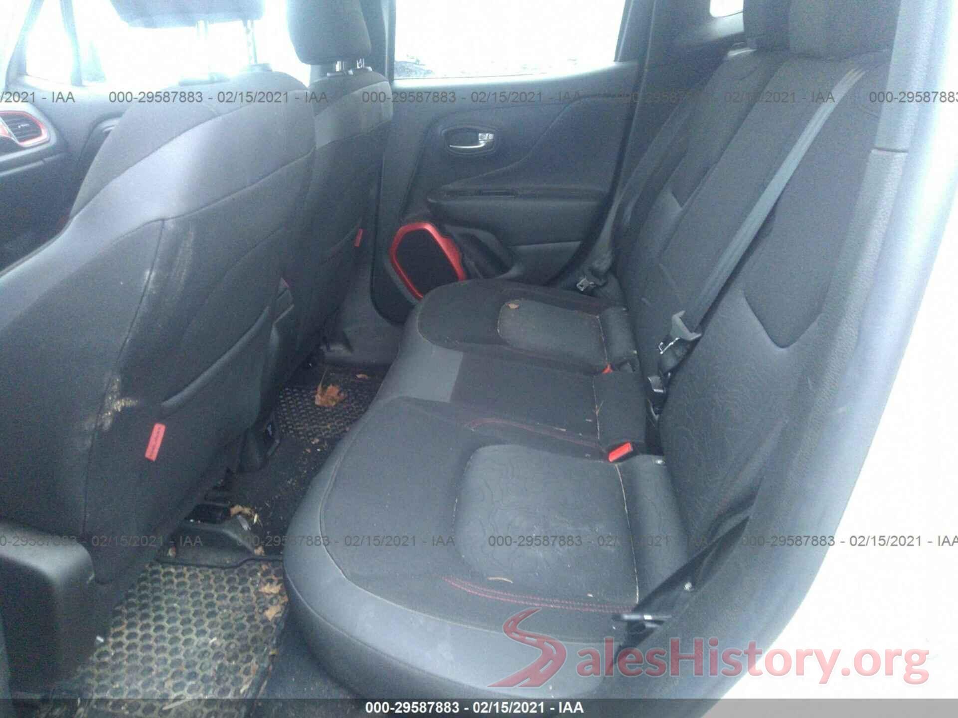 ZACCJBCTXGPE06741 2016 JEEP RENEGADE