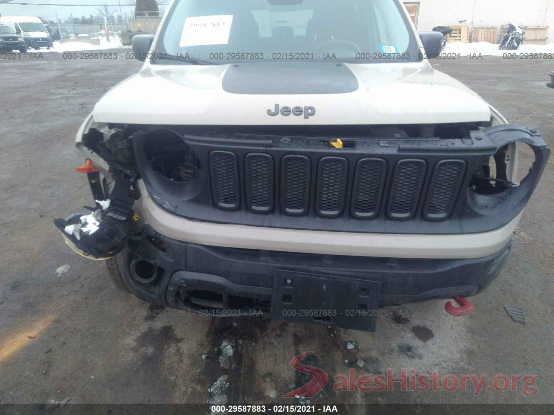 ZACCJBCTXGPE06741 2016 JEEP RENEGADE