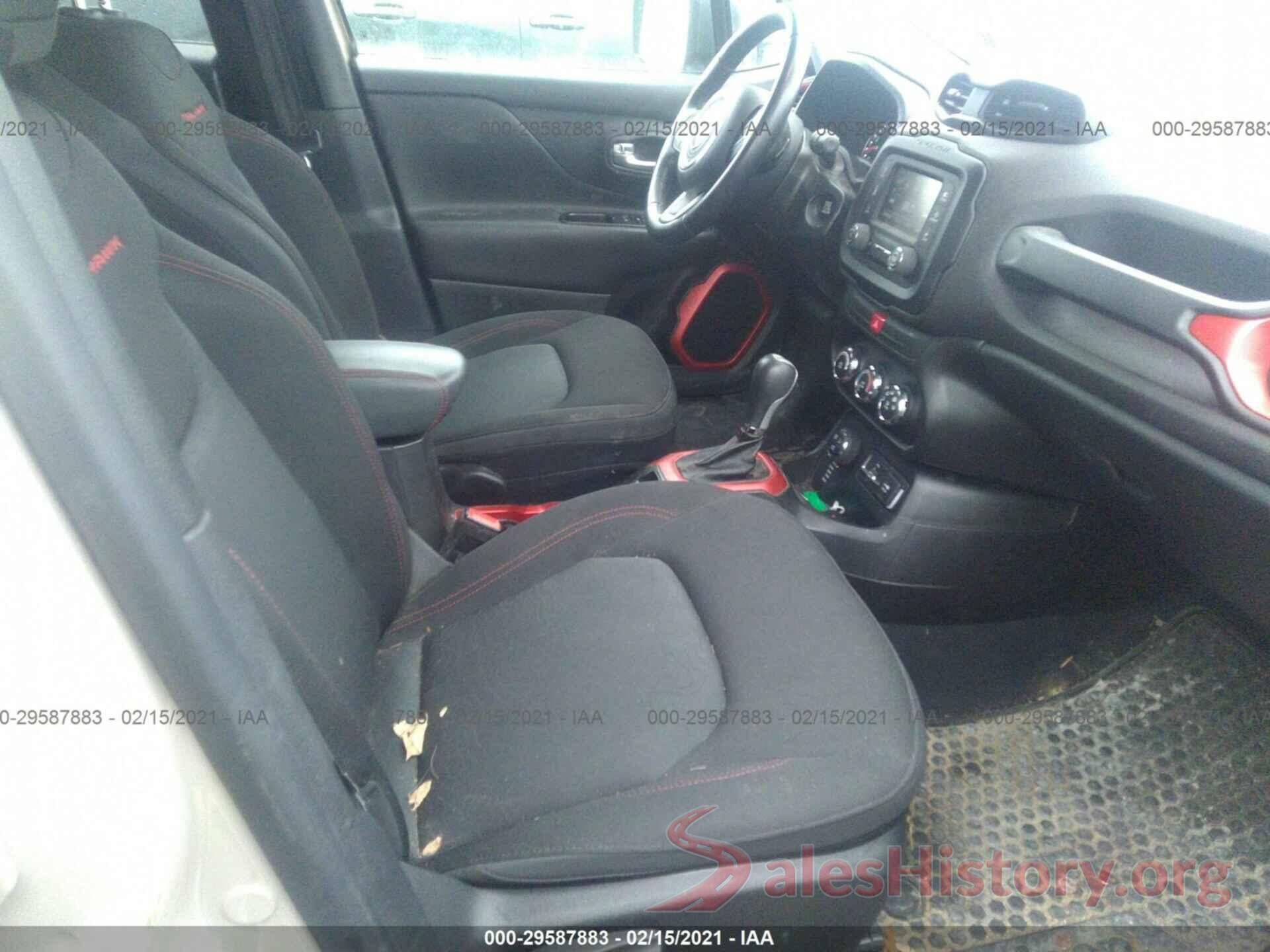 ZACCJBCTXGPE06741 2016 JEEP RENEGADE