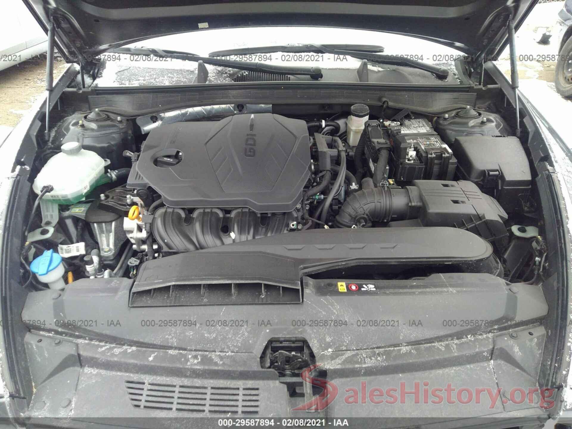 5NPEF4JA0LH043506 2020 HYUNDAI SONATA