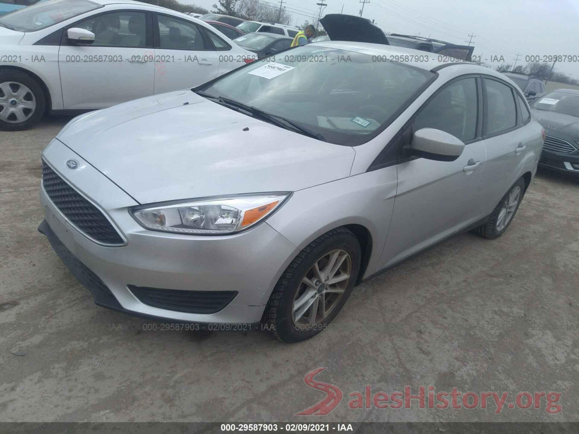 1FADP3F28JL207765 2018 FORD FOCUS