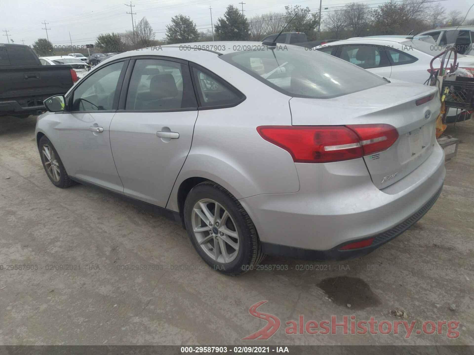 1FADP3F28JL207765 2018 FORD FOCUS