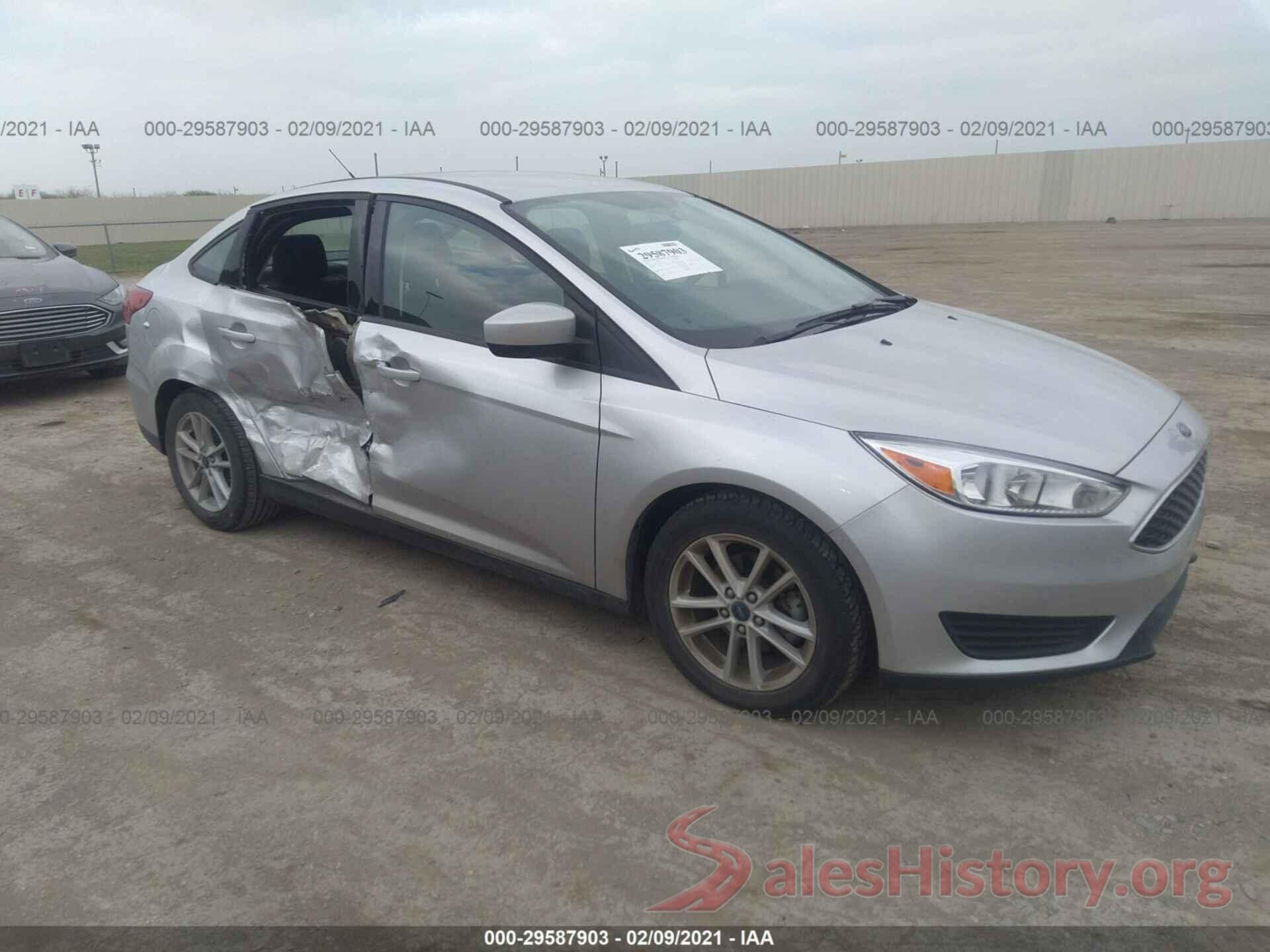 1FADP3F28JL207765 2018 FORD FOCUS