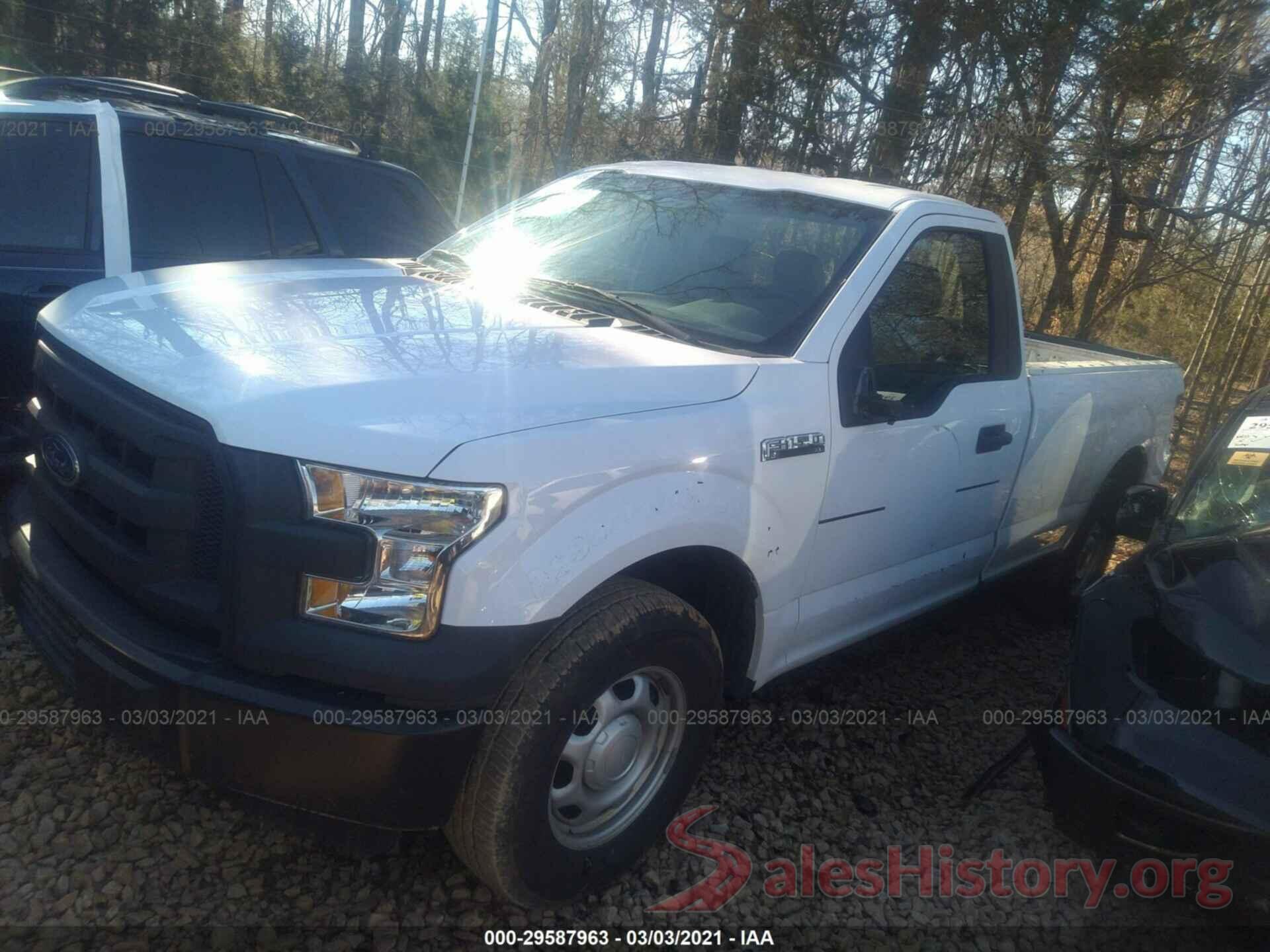 1FTMF1C83GKE38288 2016 FORD F-150