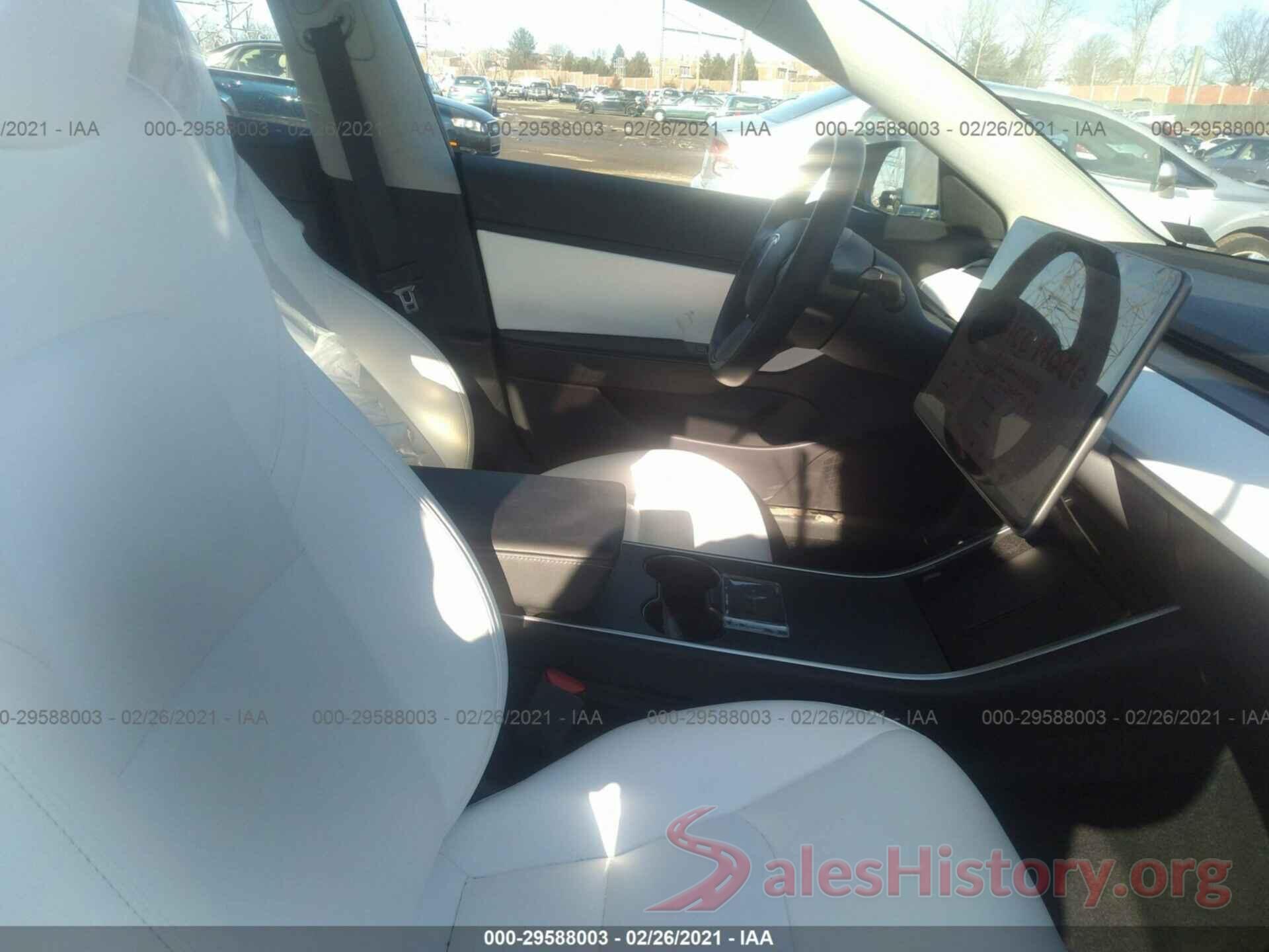 5YJ3E1EB0KF231676 2019 TESLA MODEL 3