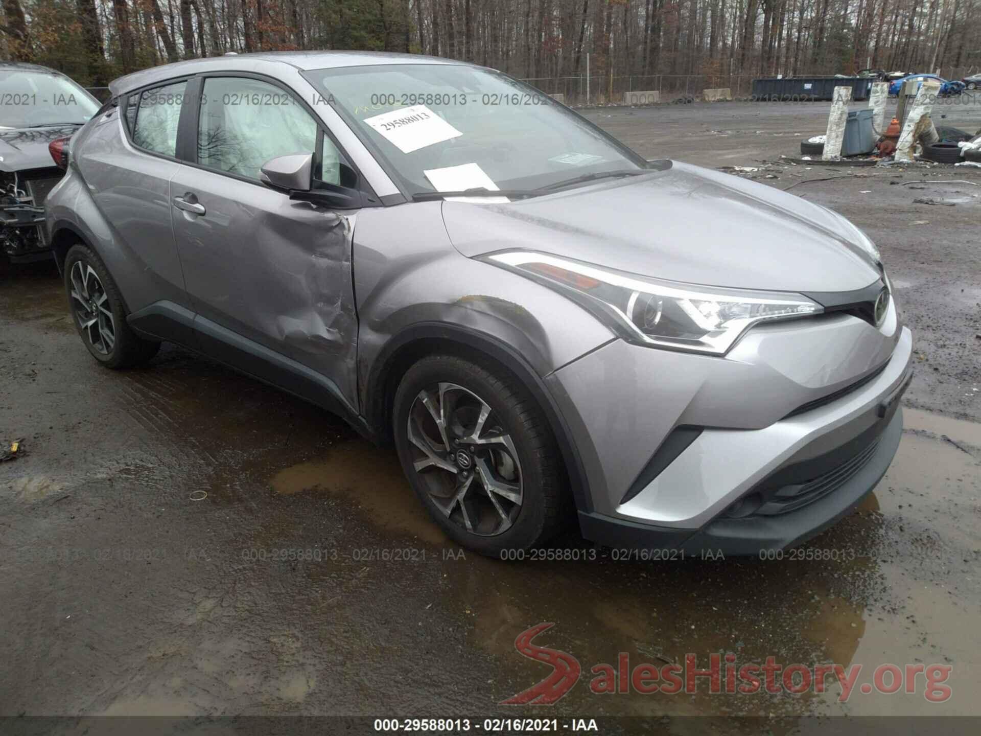 NMTKHMBX2KR085151 2019 TOYOTA C-HR