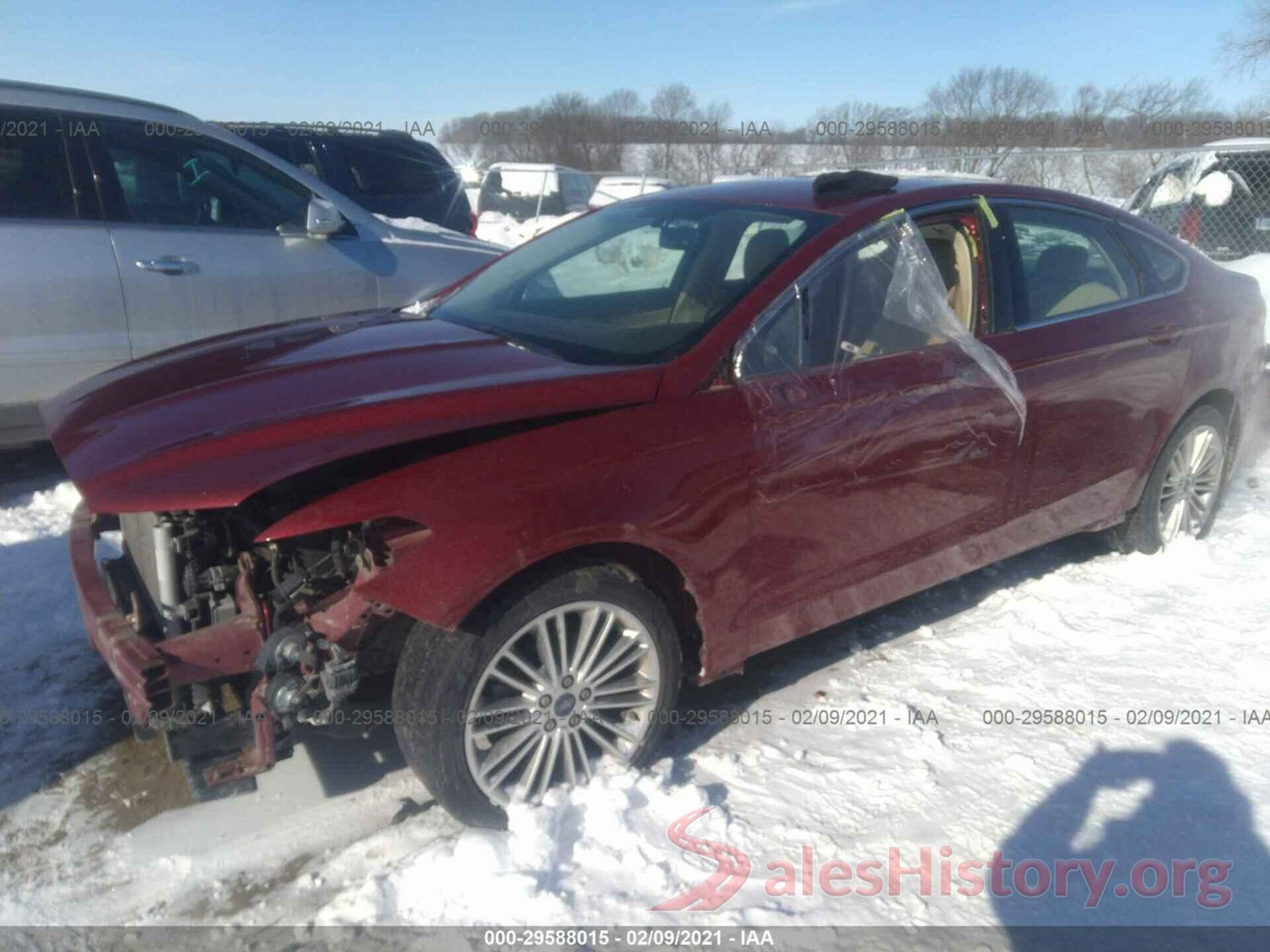 1FA6P0HD4G5133067 2016 FORD FUSION