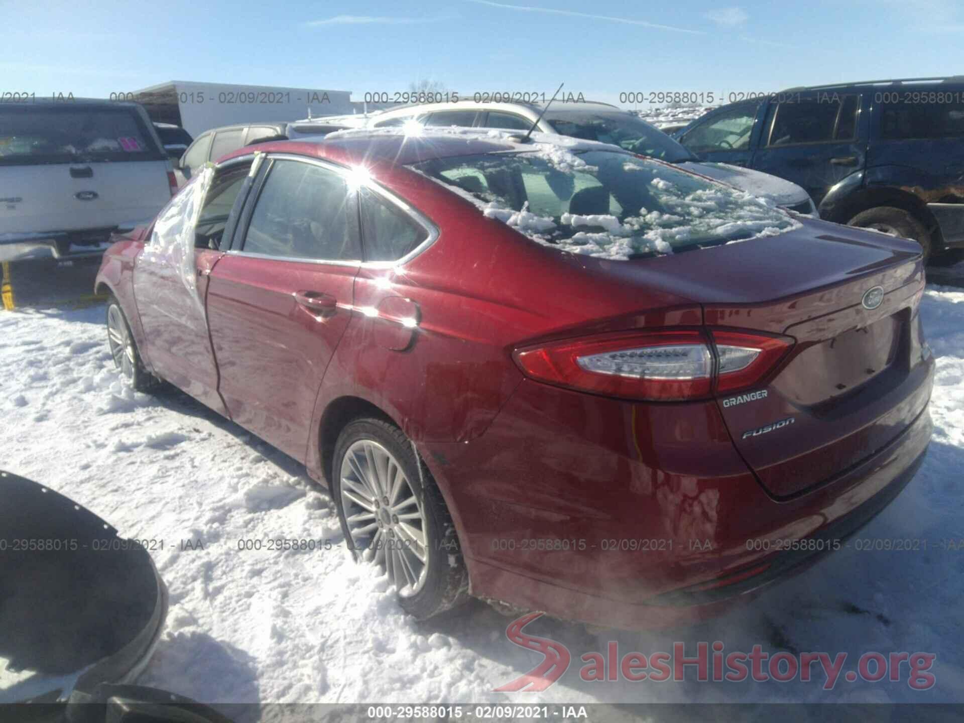 1FA6P0HD4G5133067 2016 FORD FUSION