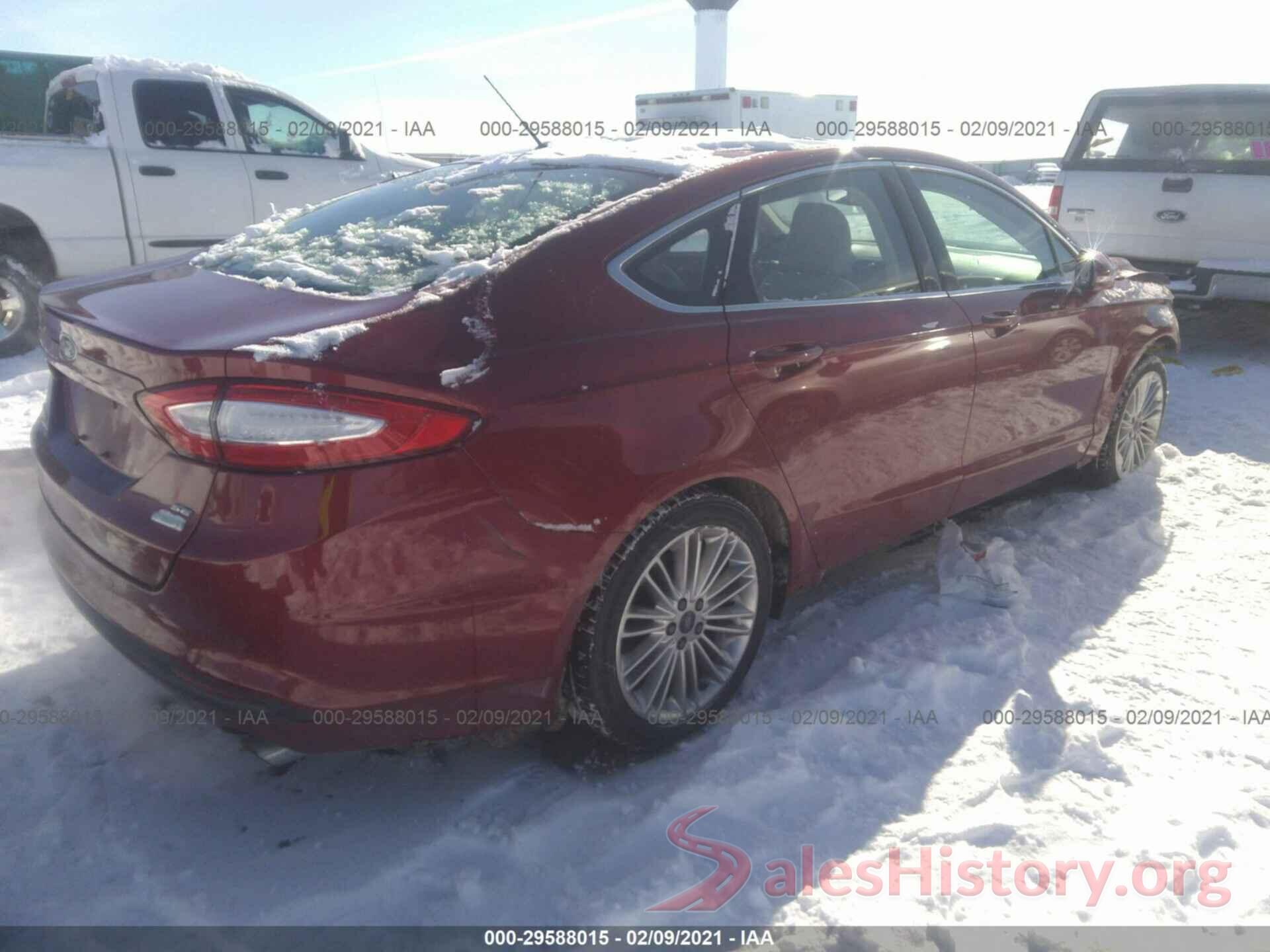 1FA6P0HD4G5133067 2016 FORD FUSION