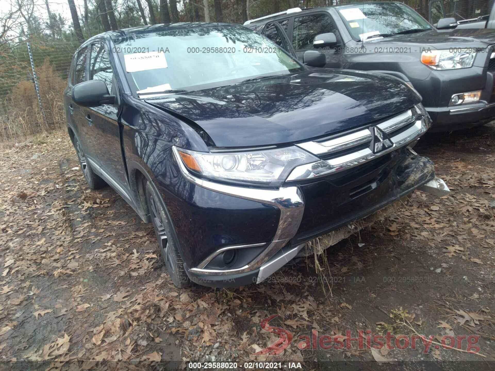 JA4AD2A33JZ052632 2018 MITSUBISHI OUTLANDER