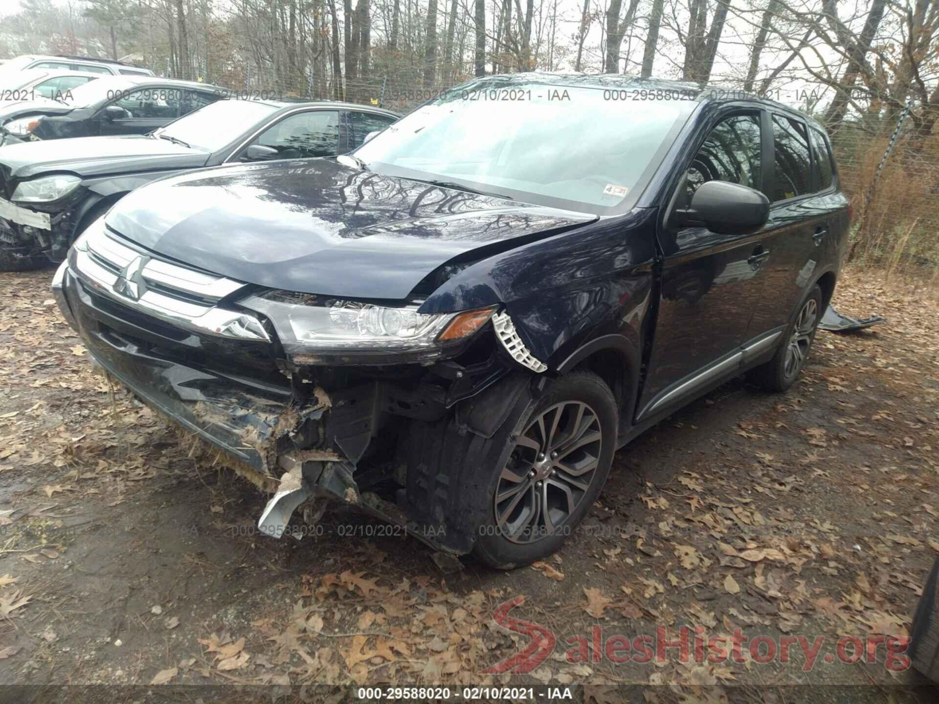 JA4AD2A33JZ052632 2018 MITSUBISHI OUTLANDER