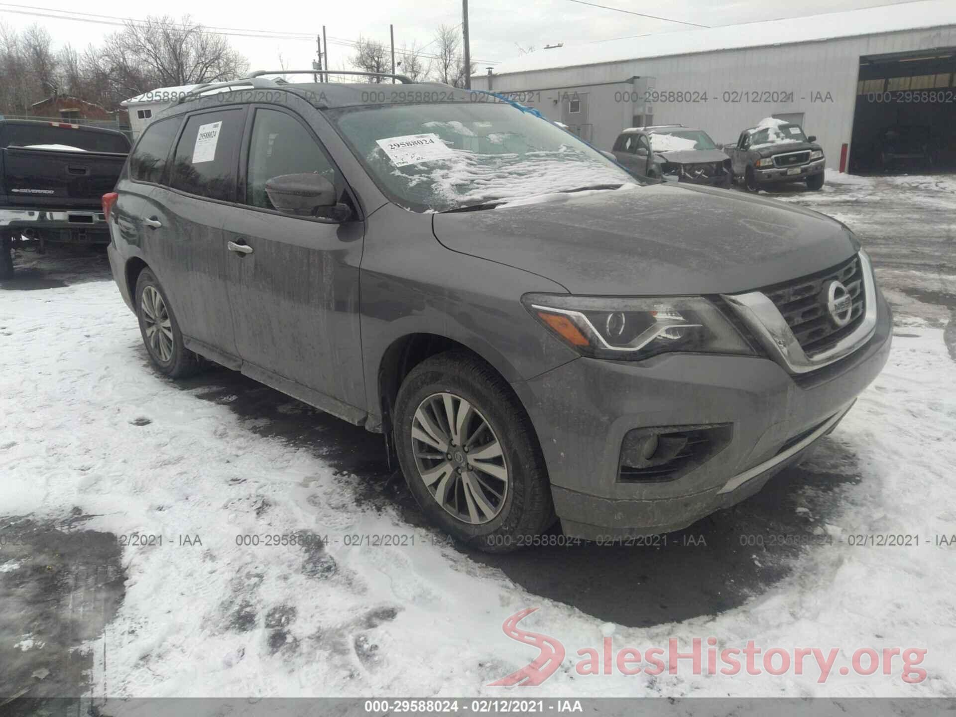 5N1DR2MM5JC609905 2018 NISSAN PATHFINDER