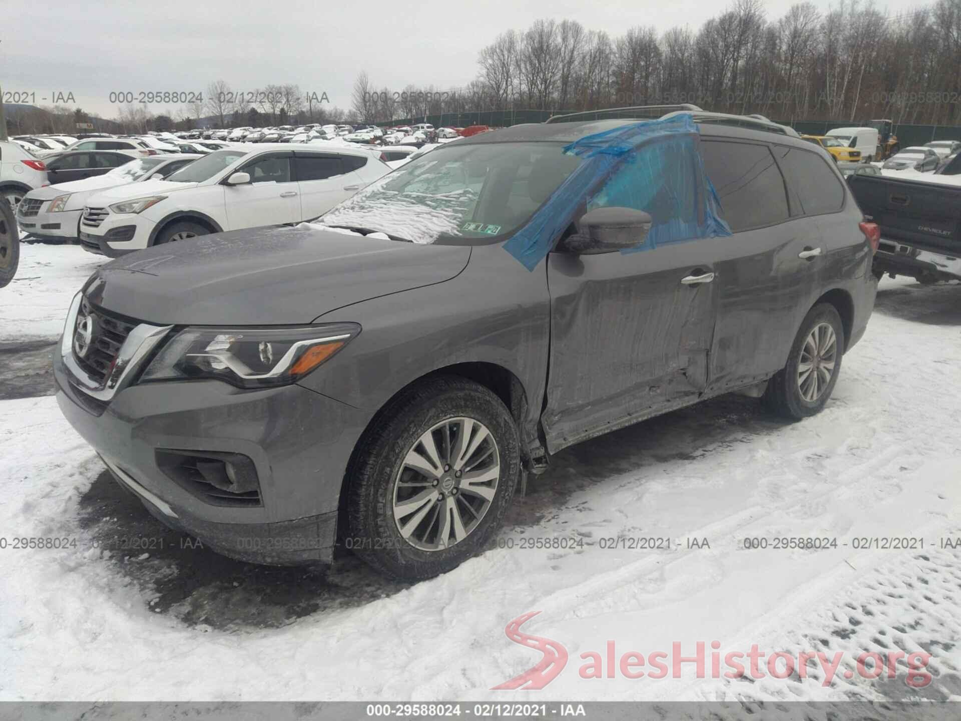 5N1DR2MM5JC609905 2018 NISSAN PATHFINDER