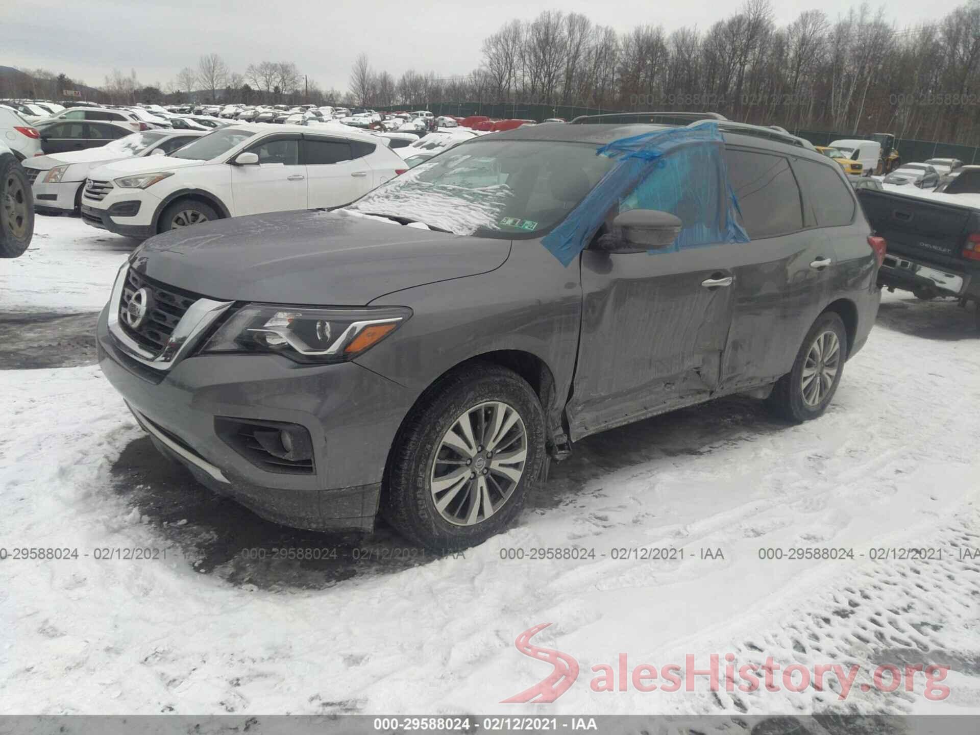 5N1DR2MM5JC609905 2018 NISSAN PATHFINDER