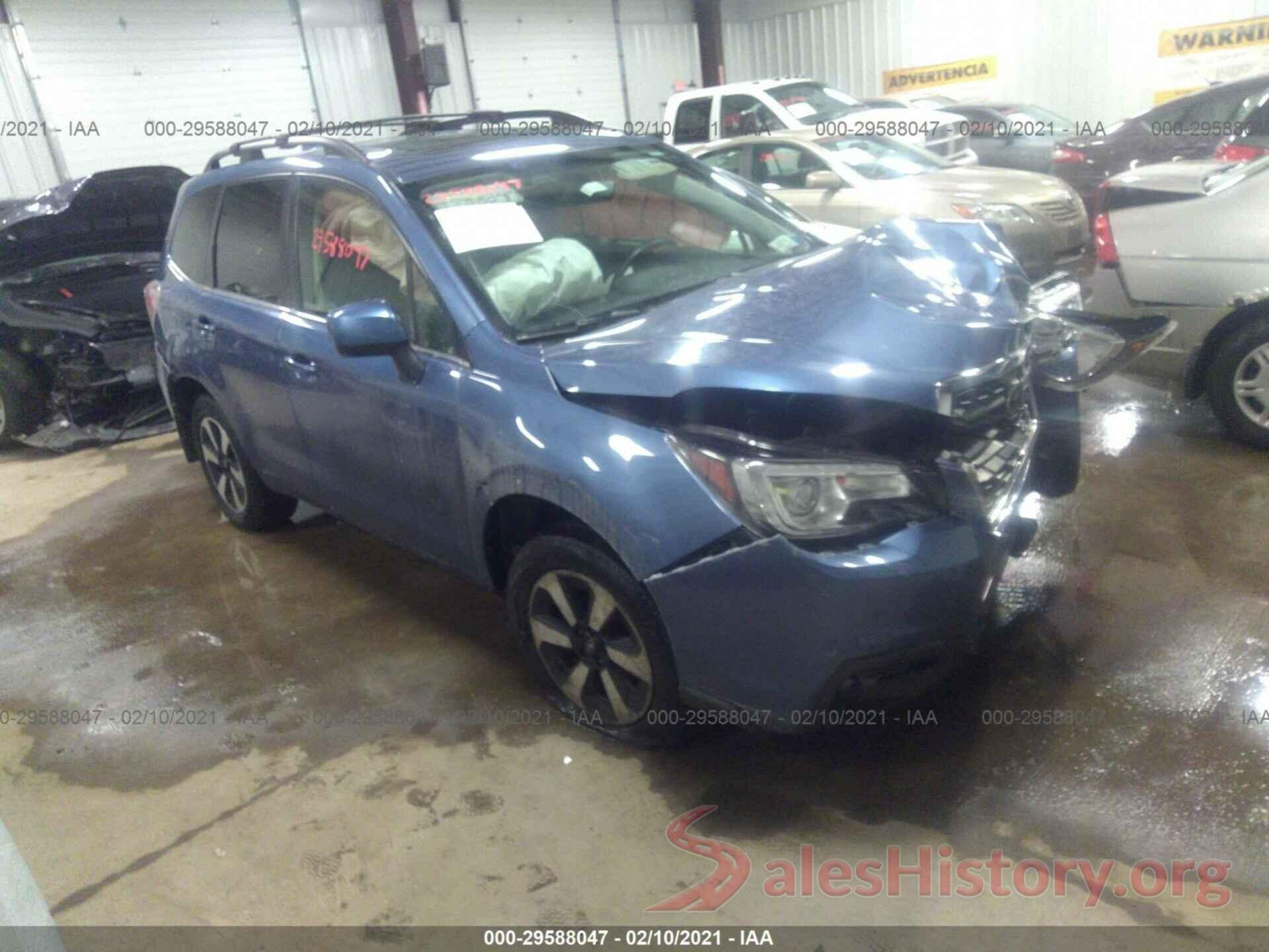 JF2SJARCXJH489780 2018 SUBARU FORESTER