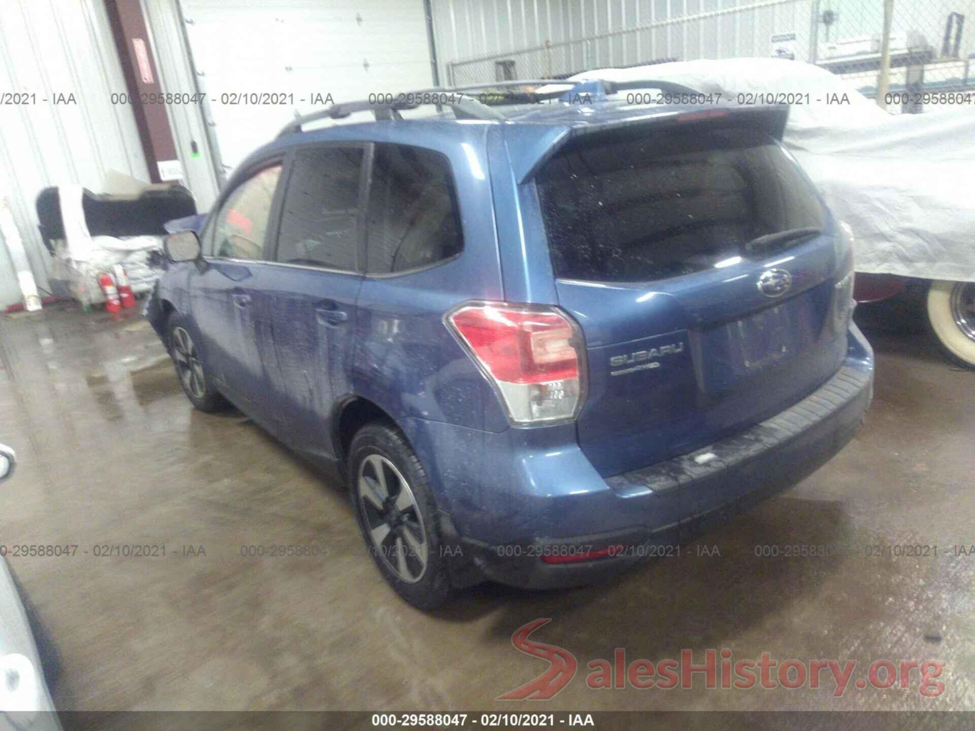 JF2SJARCXJH489780 2018 SUBARU FORESTER