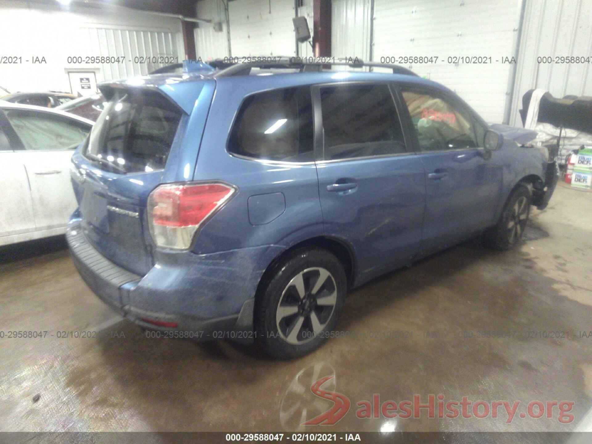 JF2SJARCXJH489780 2018 SUBARU FORESTER