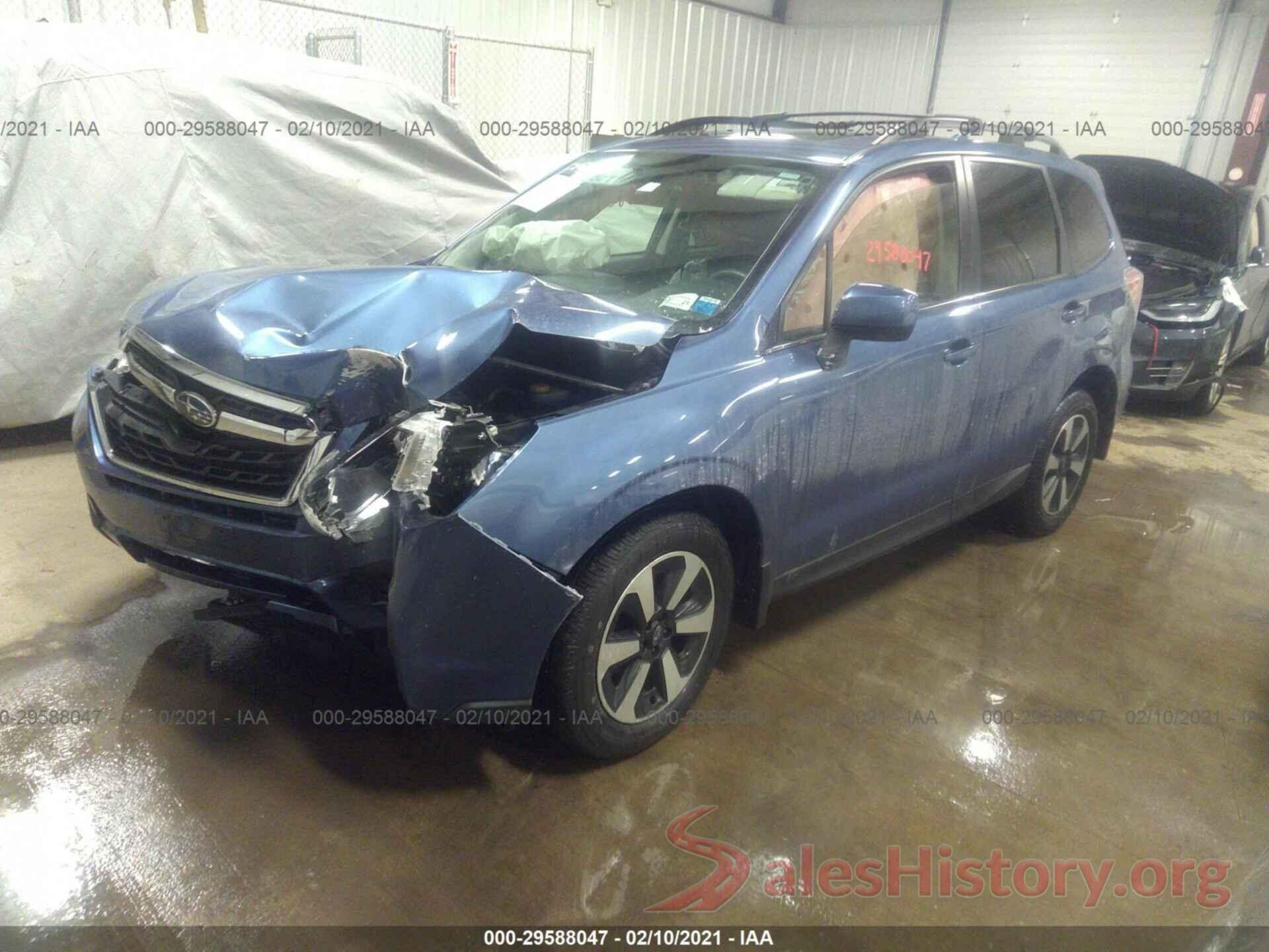 JF2SJARCXJH489780 2018 SUBARU FORESTER