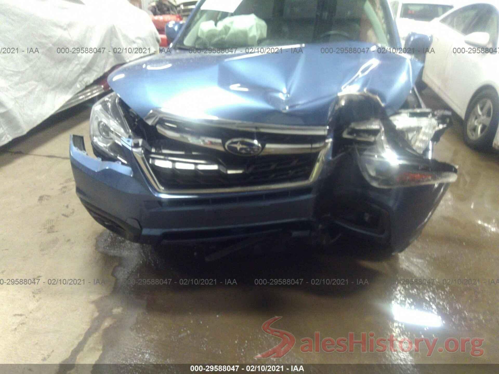 JF2SJARCXJH489780 2018 SUBARU FORESTER