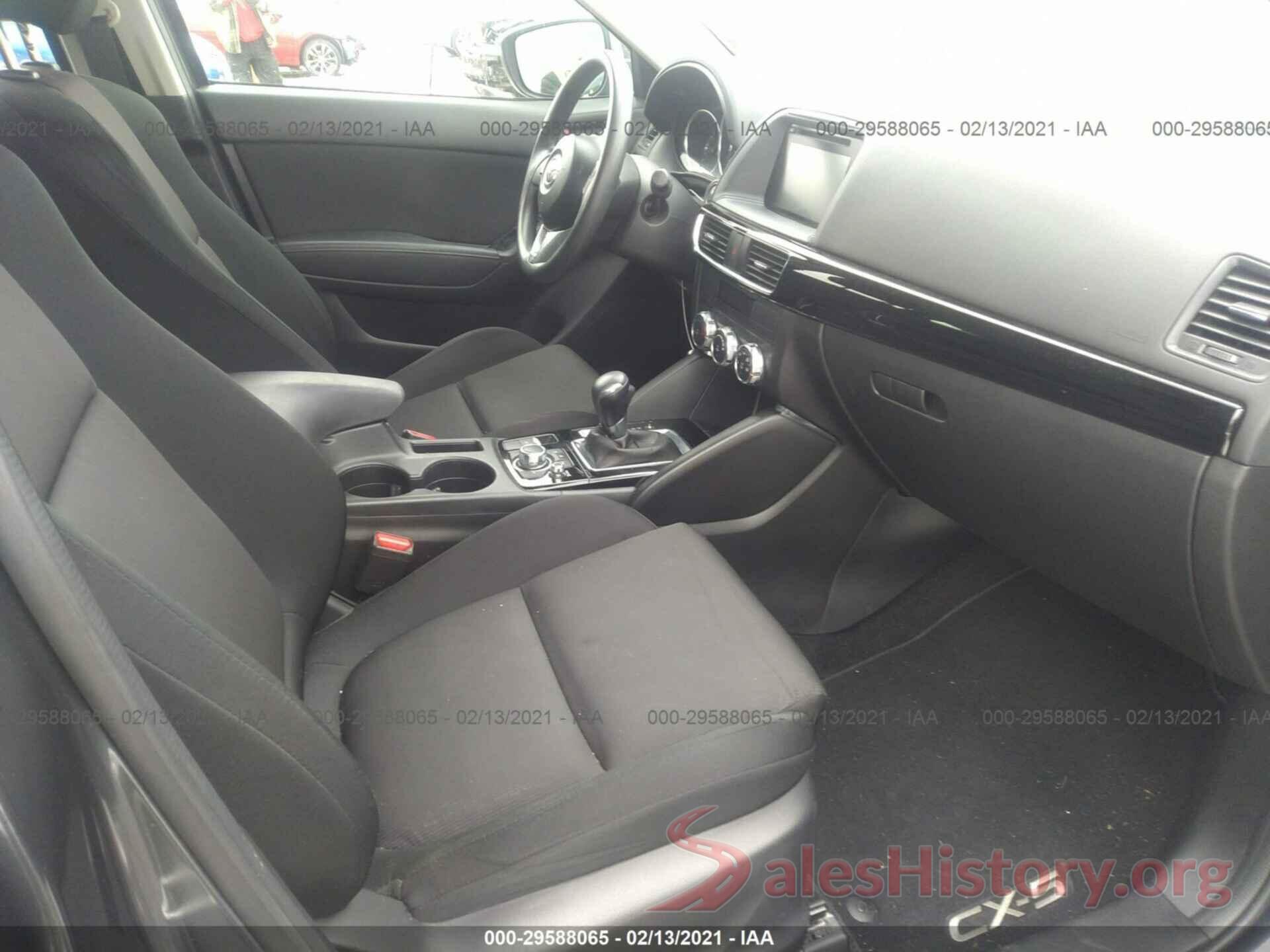 JM3KE4BY9G0891637 2016 MAZDA CX-5