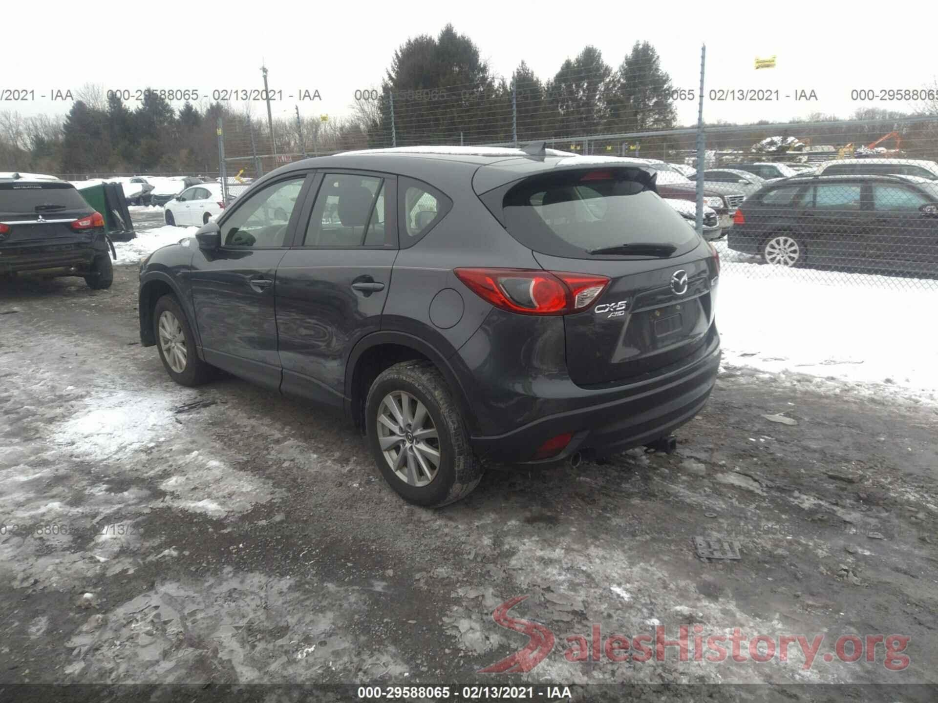 JM3KE4BY9G0891637 2016 MAZDA CX-5