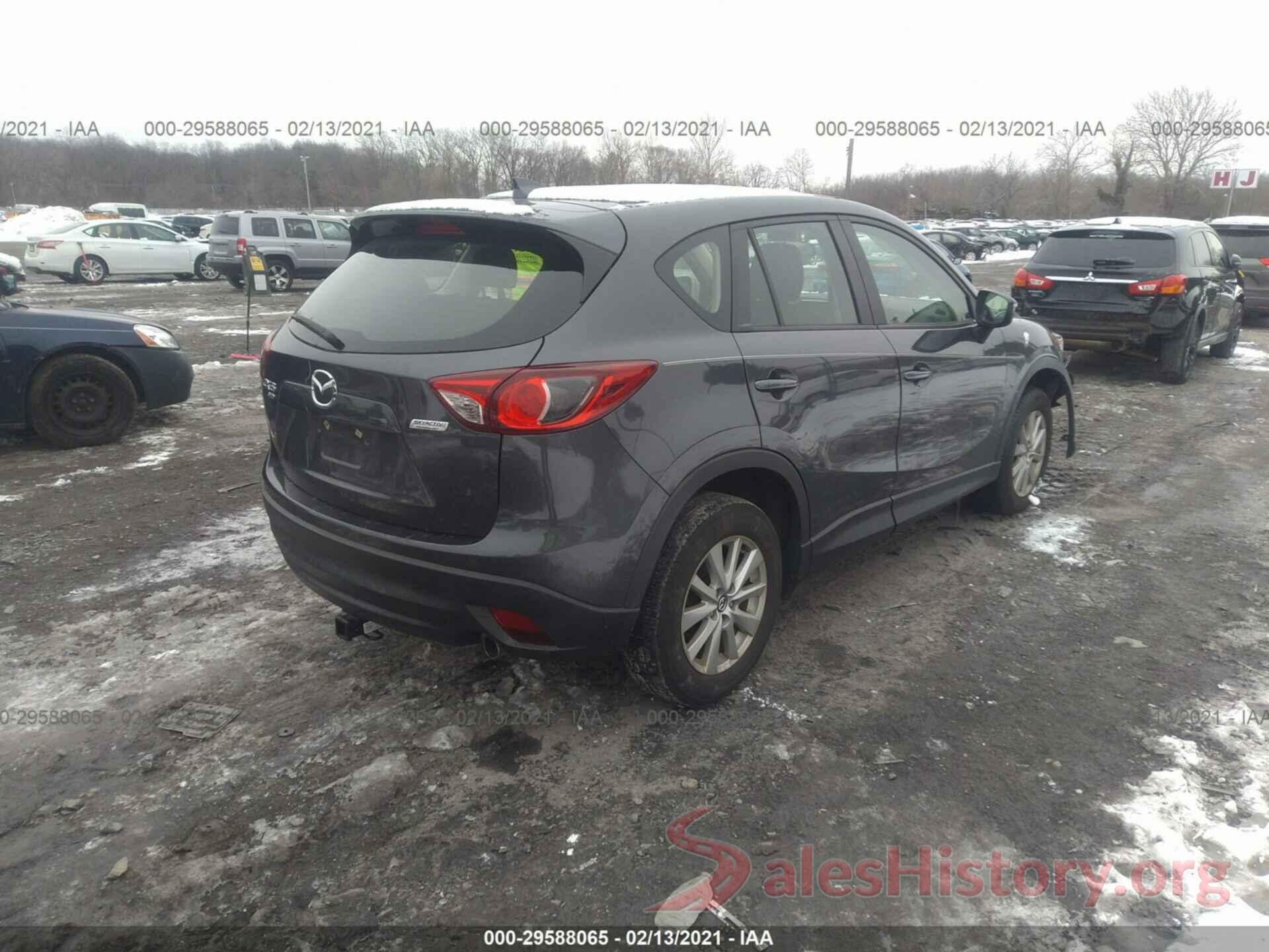 JM3KE4BY9G0891637 2016 MAZDA CX-5