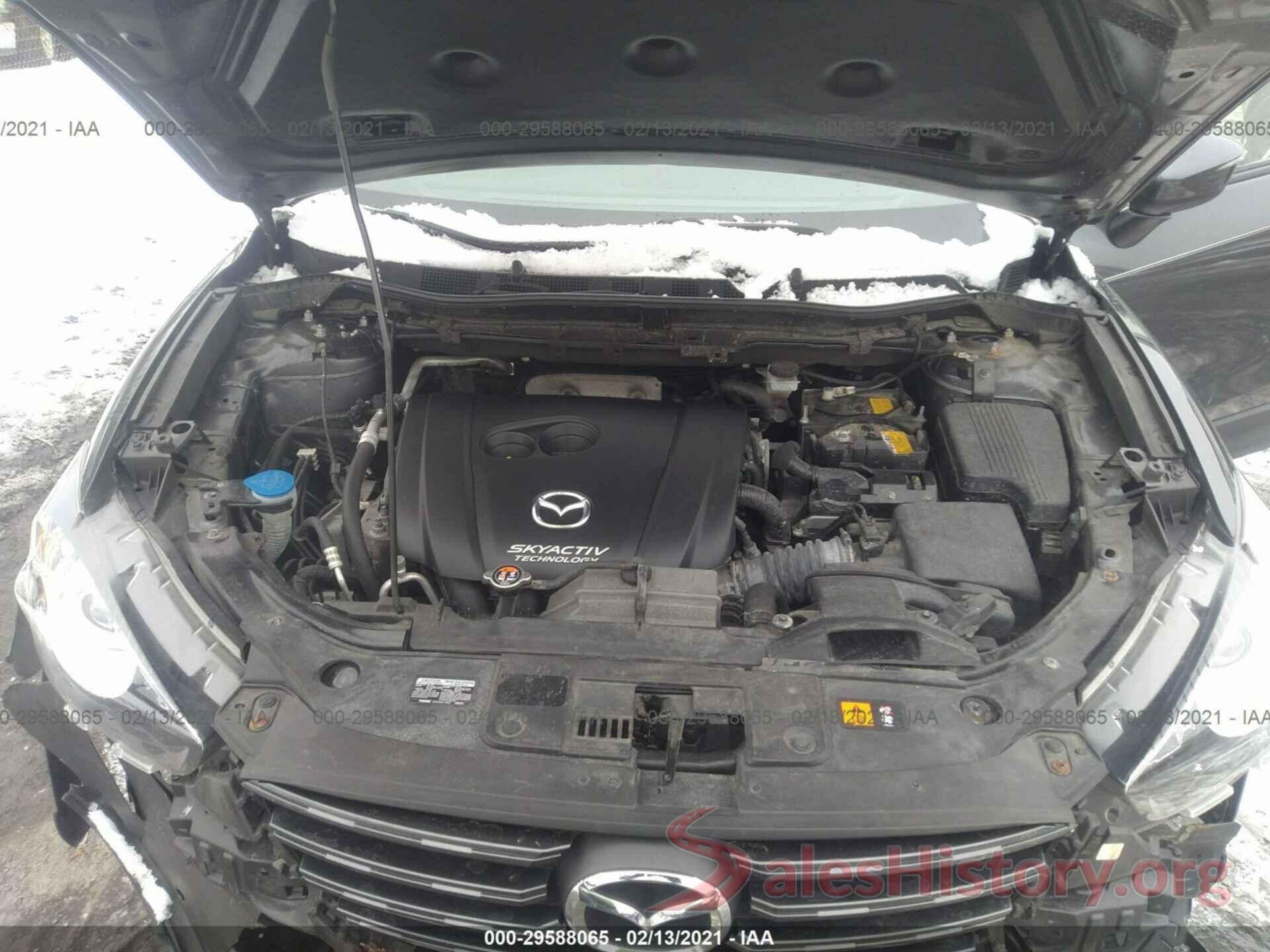 JM3KE4BY9G0891637 2016 MAZDA CX-5