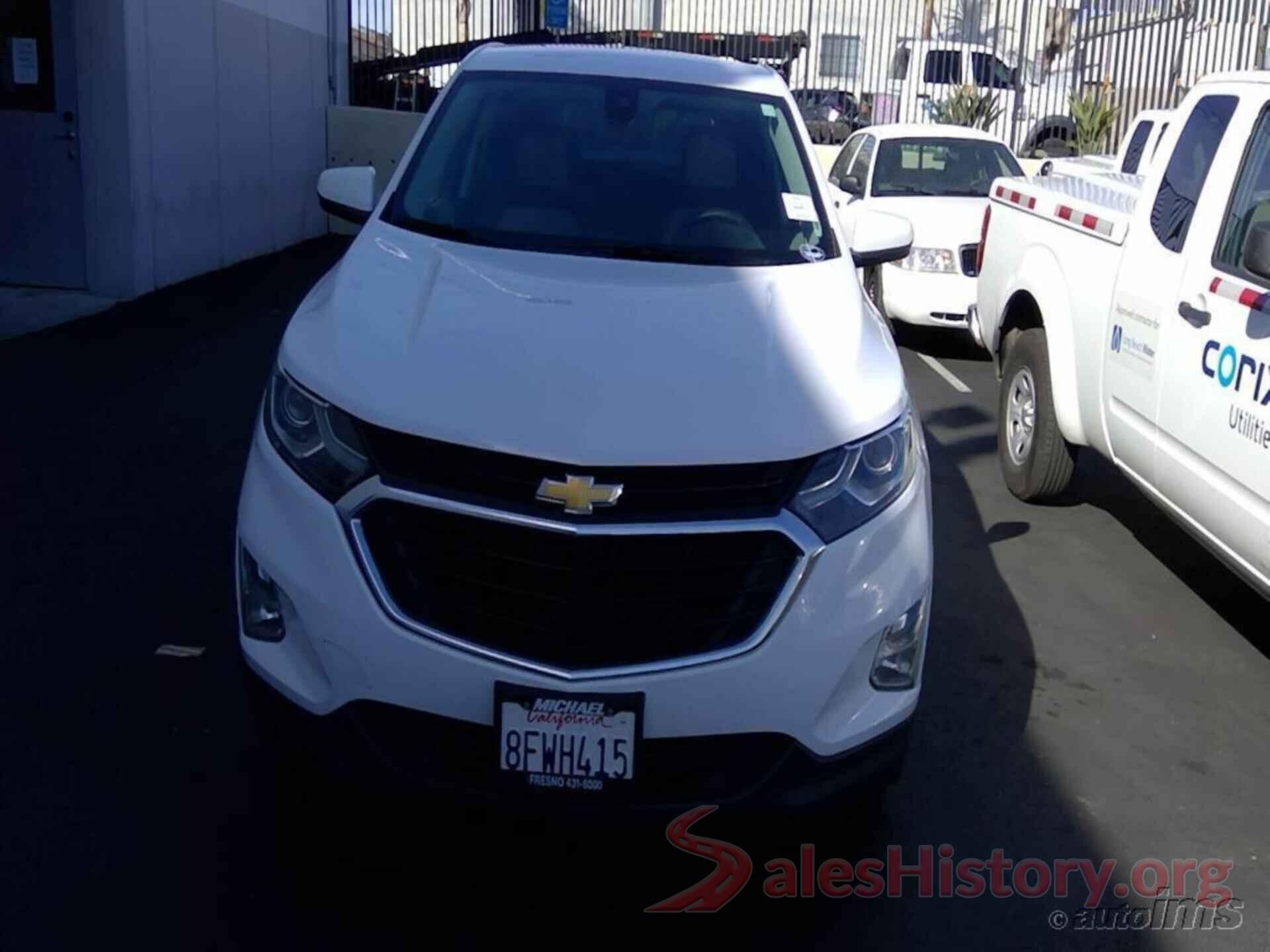 2GNAXJEV9K6160731 2019 CHEVROLET EQUINOX